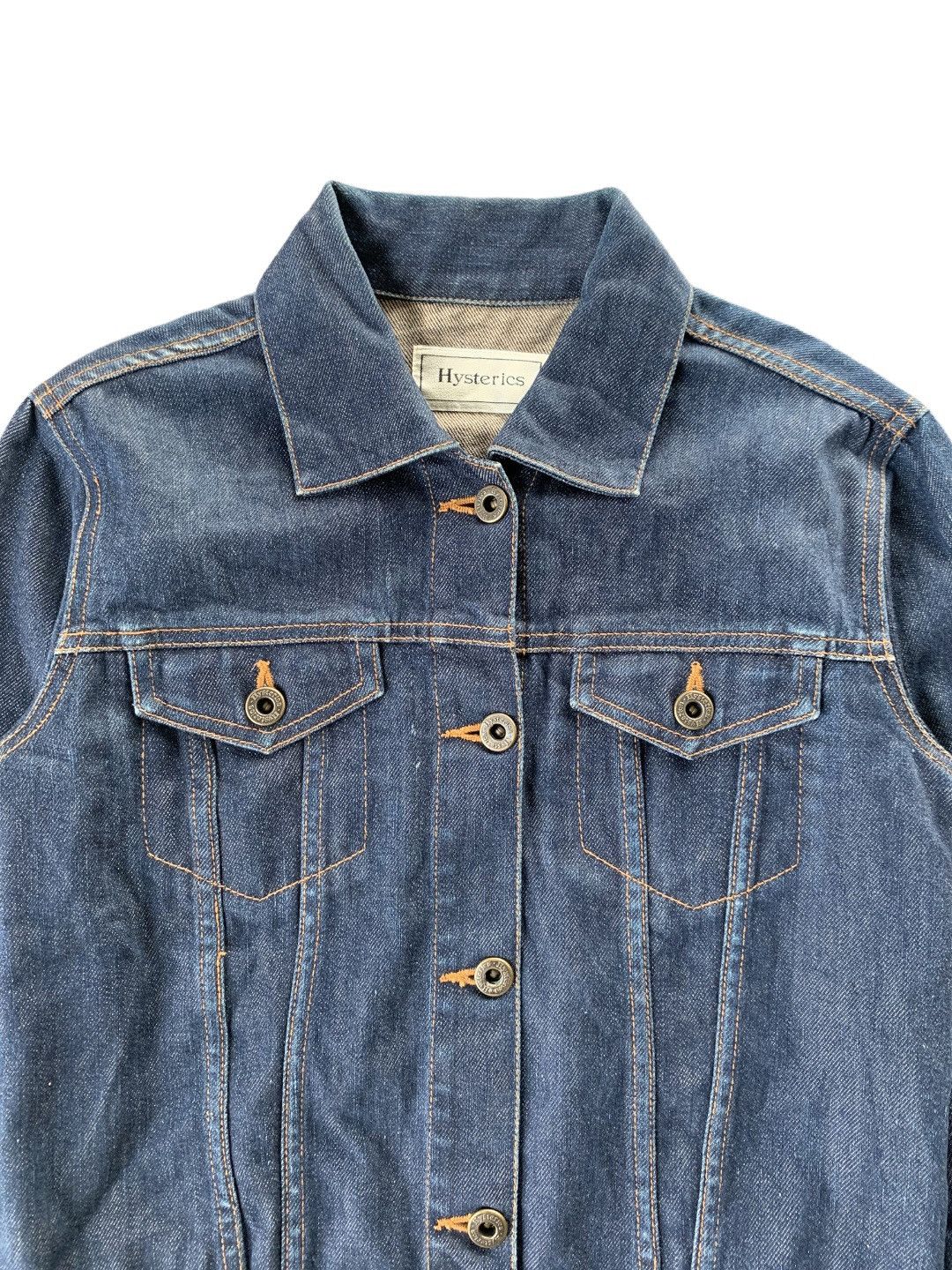 Hysteric Glamour HYSTERIC GLAMOUR Jacket Denim Jeans Size US S / EU 44-46 / 1 - 3 Thumbnail