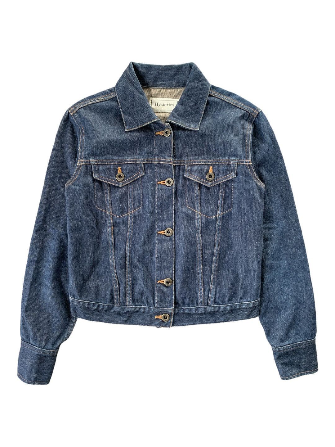 Hysteric Glamour HYSTERIC GLAMOUR Jacket Denim Jeans | Grailed