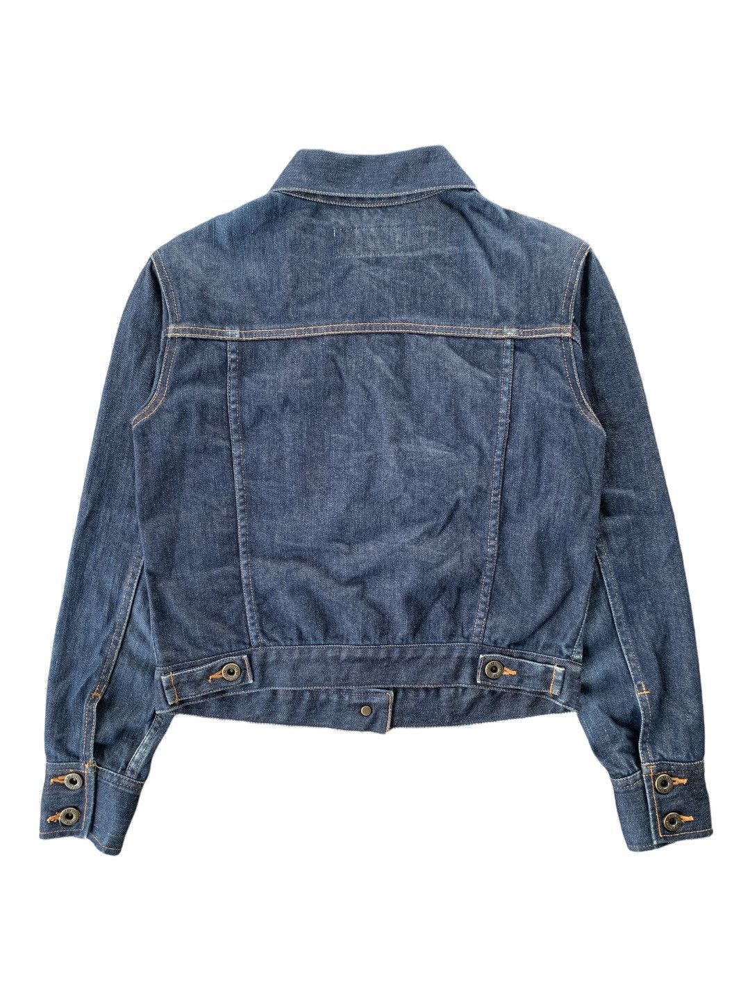Hysteric Glamour HYSTERIC GLAMOUR Jacket Denim Jeans Size US S / EU 44-46 / 1 - 2 Thumbnail