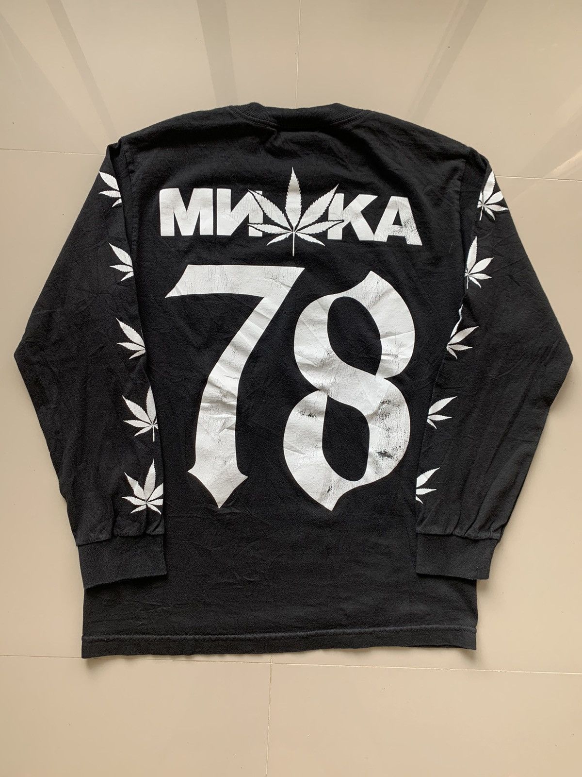 If Six Was Nine MNWKA Mishka Marijuana Long Sleeve Size US S / EU 44-46 / 1 - 2 Thumbnail