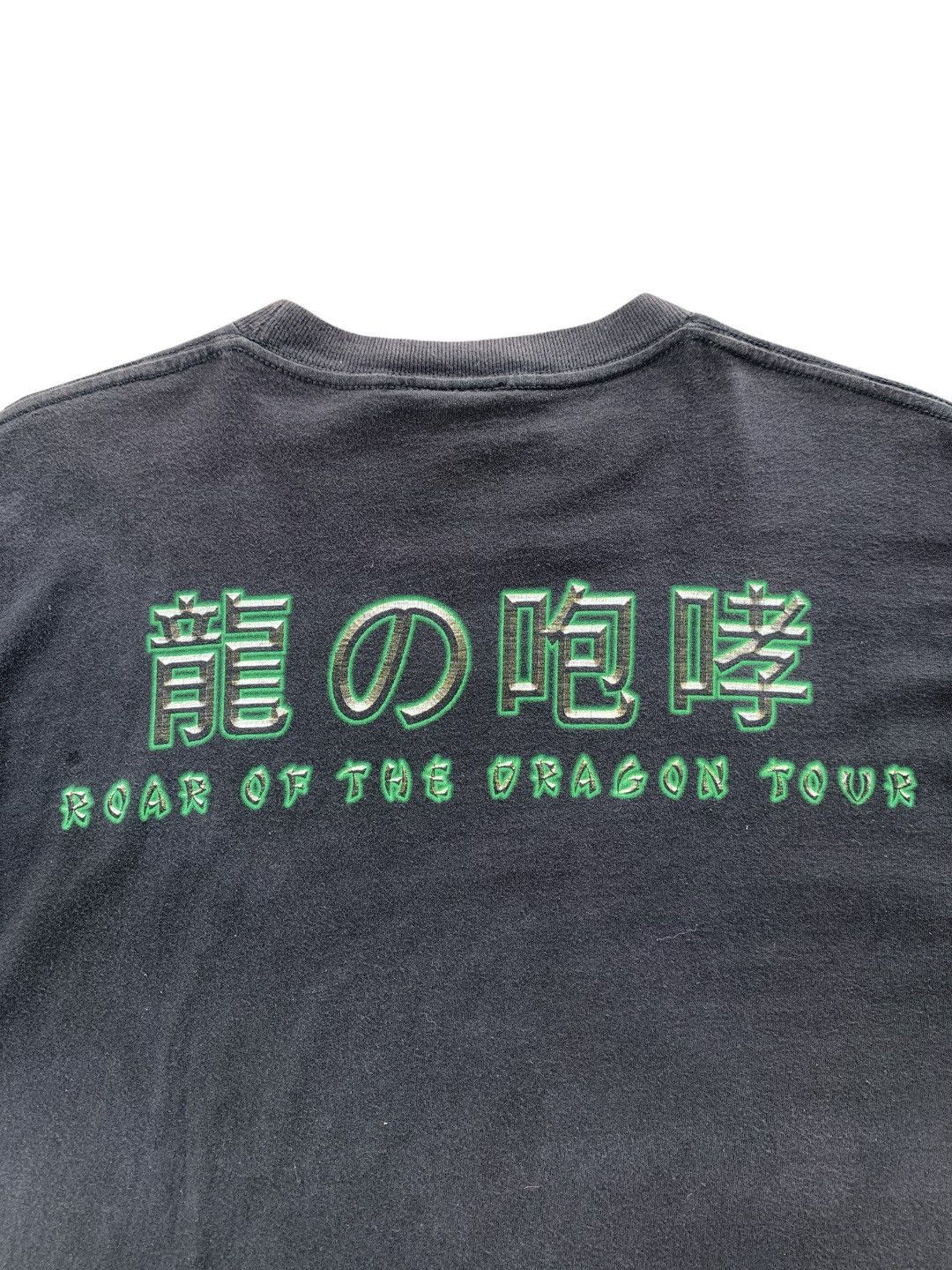 Aerosmith Roar of The Dragon TourTシャツ90s Vintage Aerosmith