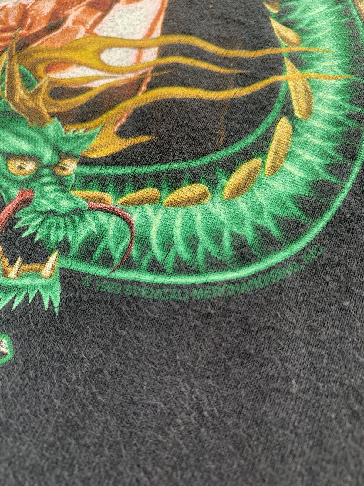 Band Tees Vintage 90s Aerosmith Roar Of The Dragon Tour T Shirt Size US M / EU 48-50 / 2 - 5 Thumbnail