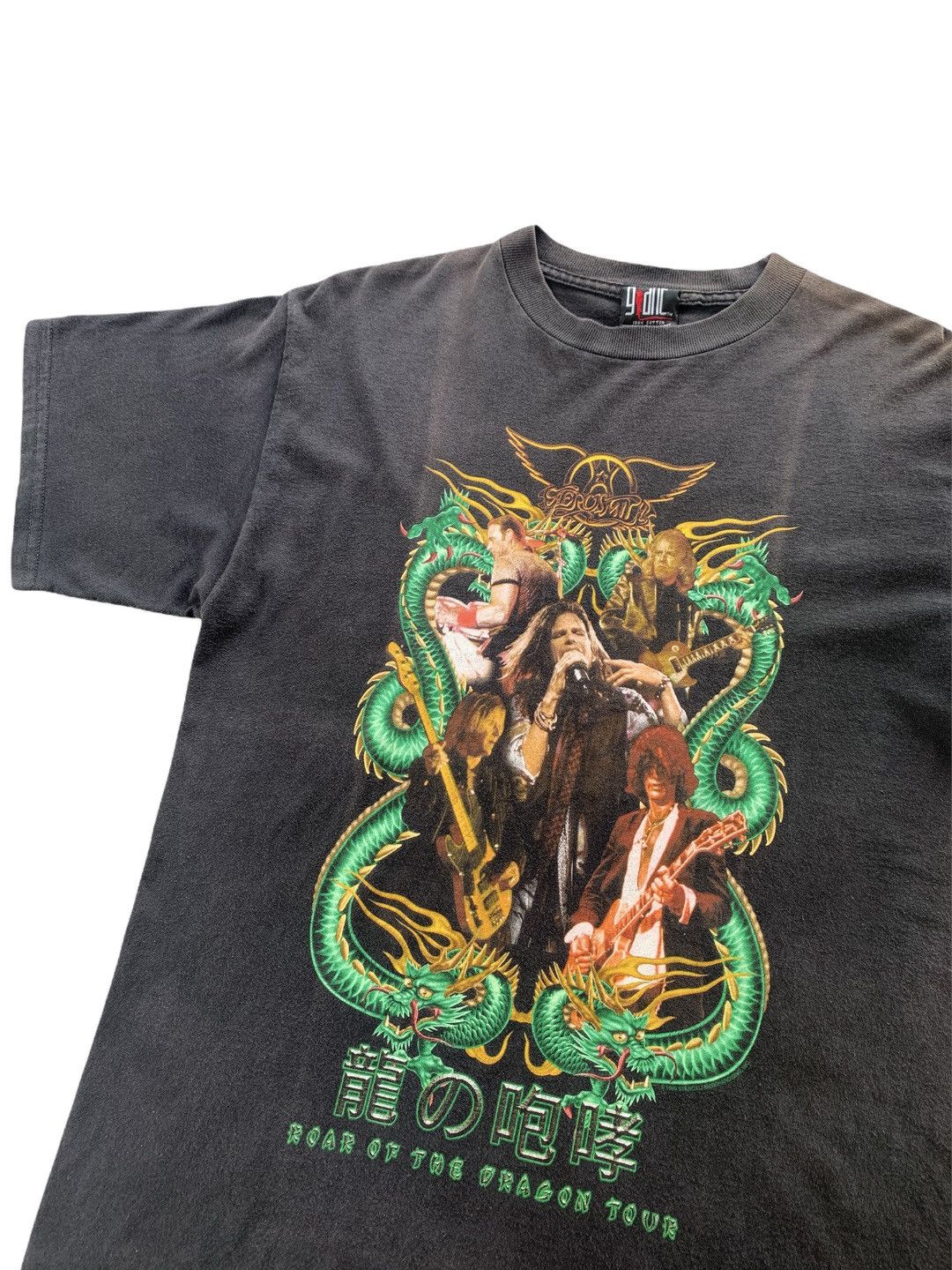 Band Tees Vintage 90s Aerosmith Roar Of The Dragon Tour T Shirt Size US M / EU 48-50 / 2 - 3 Thumbnail