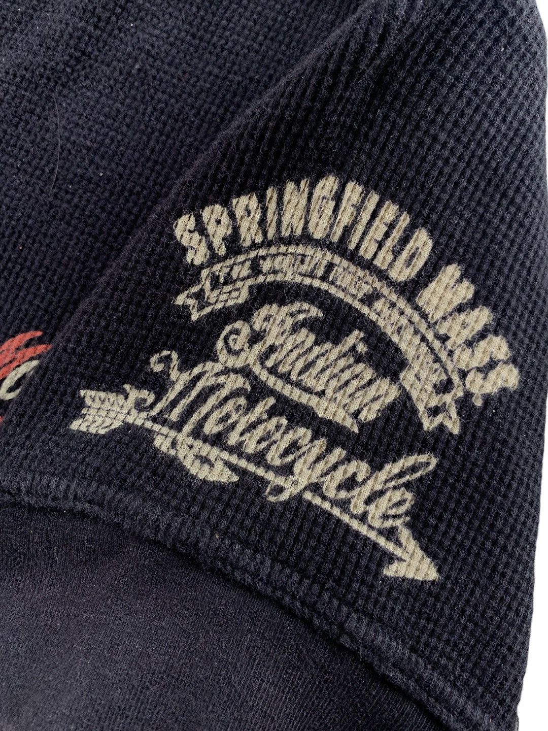 Indian Motorcycle INDIAN MOTOCYCLE Waffle T-Shirt Size US M / EU 48-50 / 2 - 5 Thumbnail