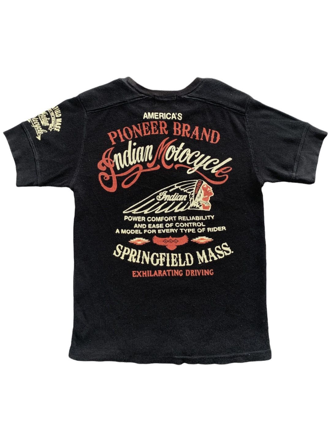 Indian Motorcycle INDIAN MOTOCYCLE Waffle T-Shirt Size US M / EU 48-50 / 2 - 2 Thumbnail