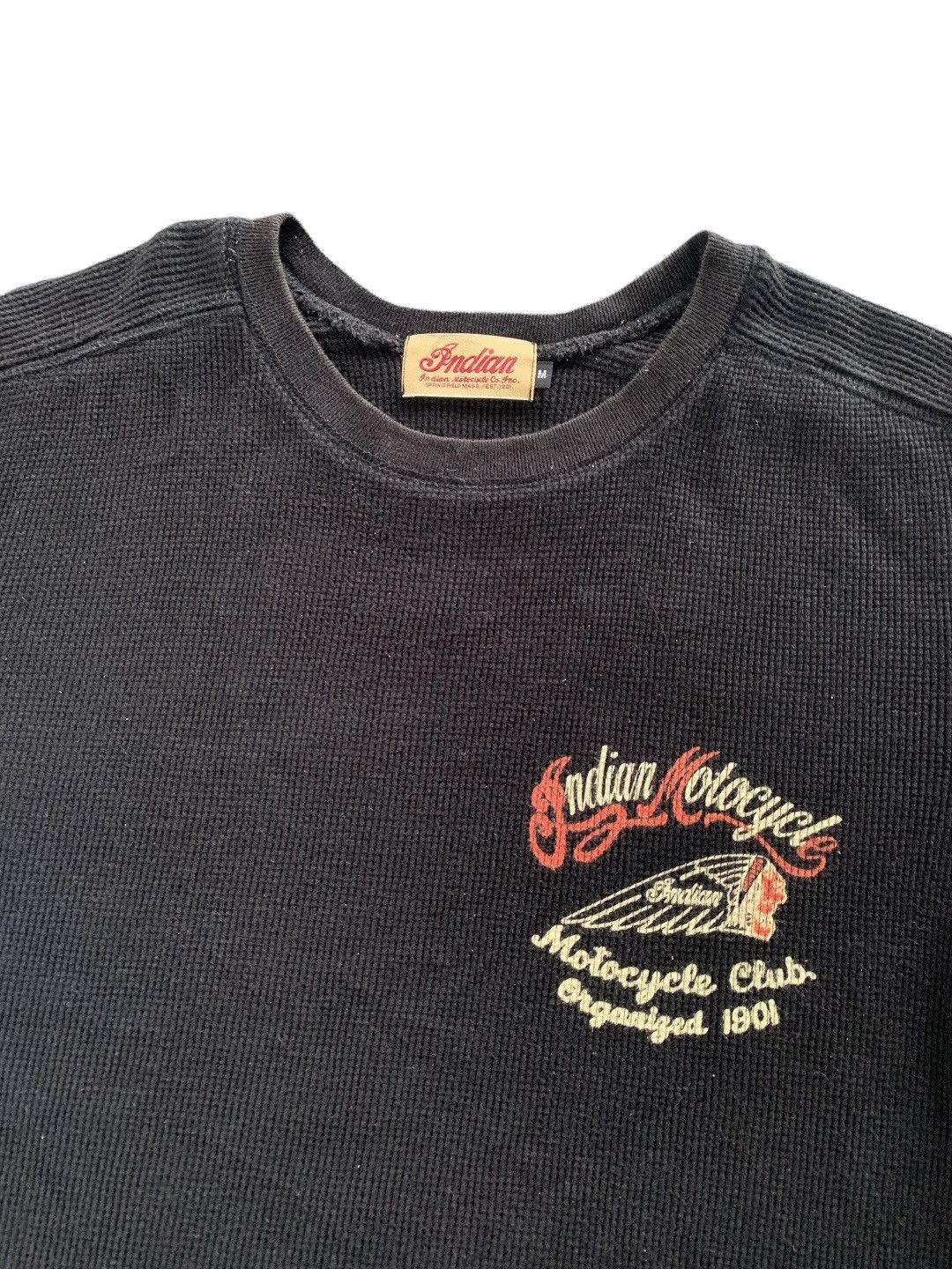 Indian Motorcycle INDIAN MOTOCYCLE Waffle T-Shirt Size US M / EU 48-50 / 2 - 3 Thumbnail