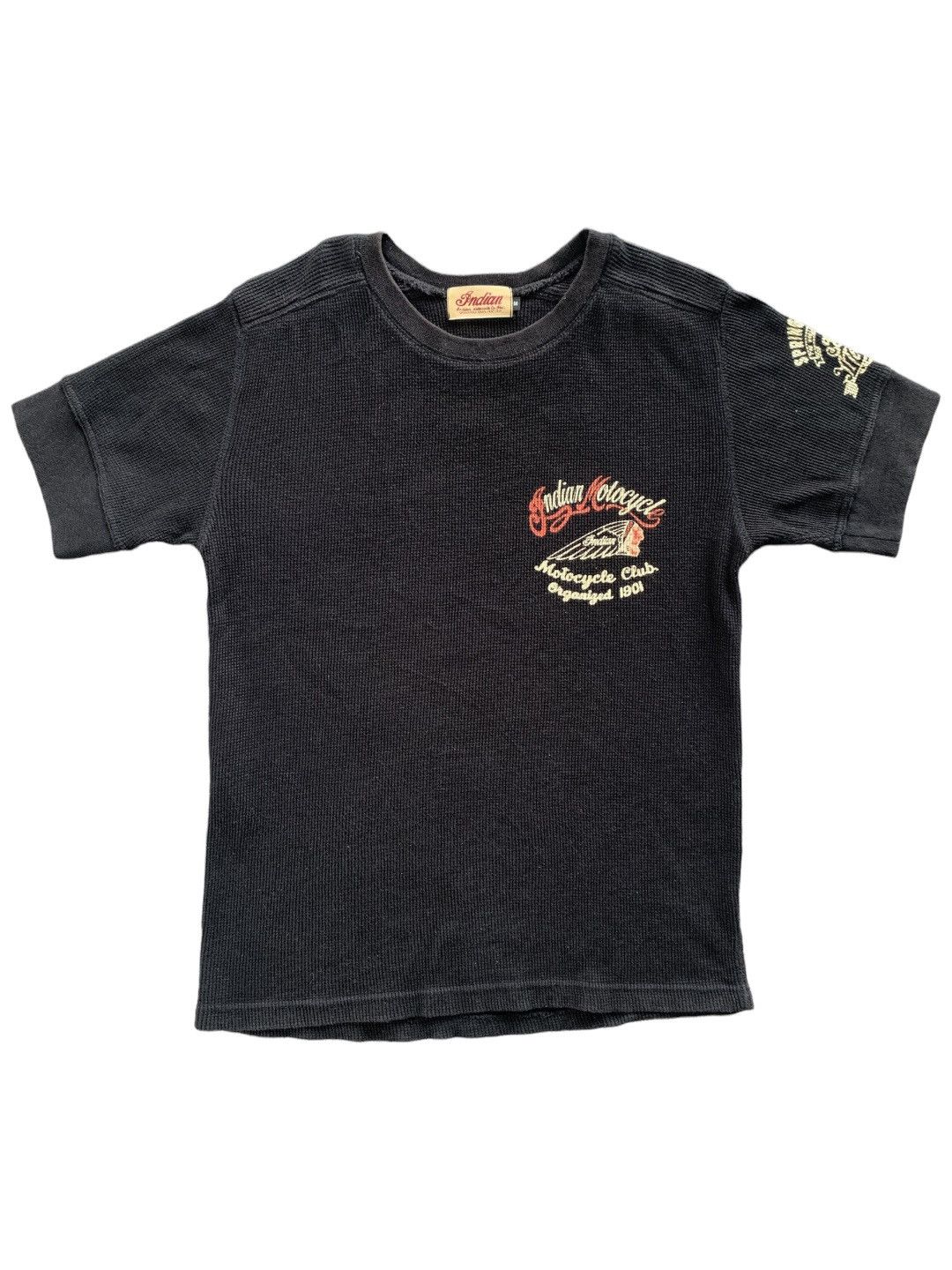 Indian Motorcycle INDIAN MOTOCYCLE Waffle T-Shirt Size US M / EU 48-50 / 2 - 1 Thumbnail