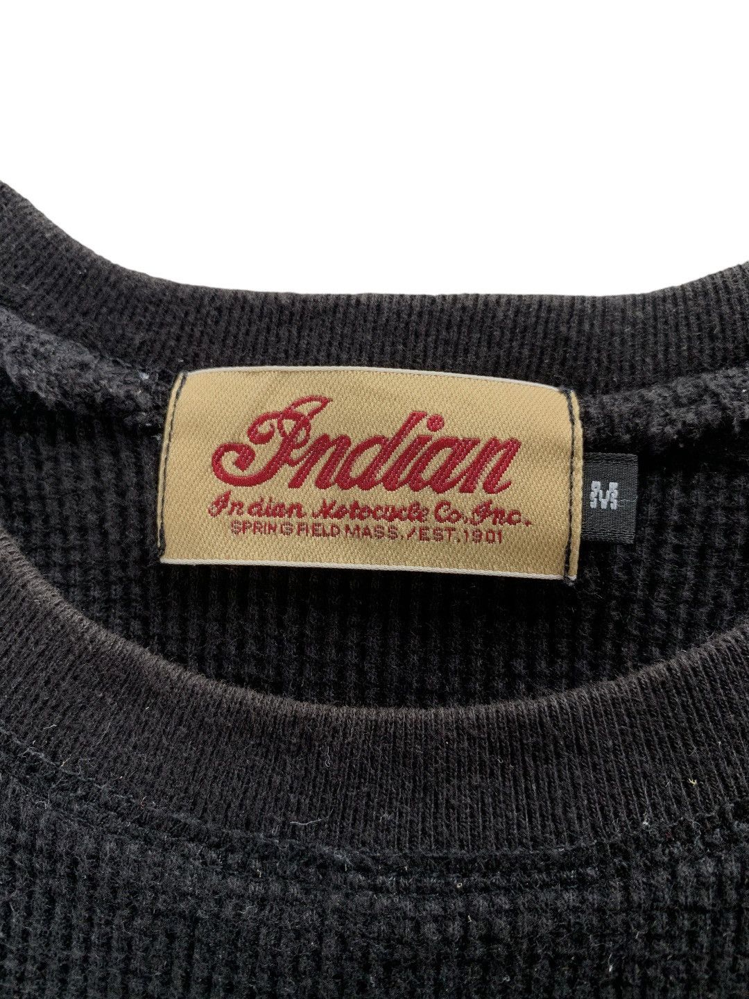 Indian Motorcycle INDIAN MOTOCYCLE Waffle T-Shirt Size US M / EU 48-50 / 2 - 6 Thumbnail