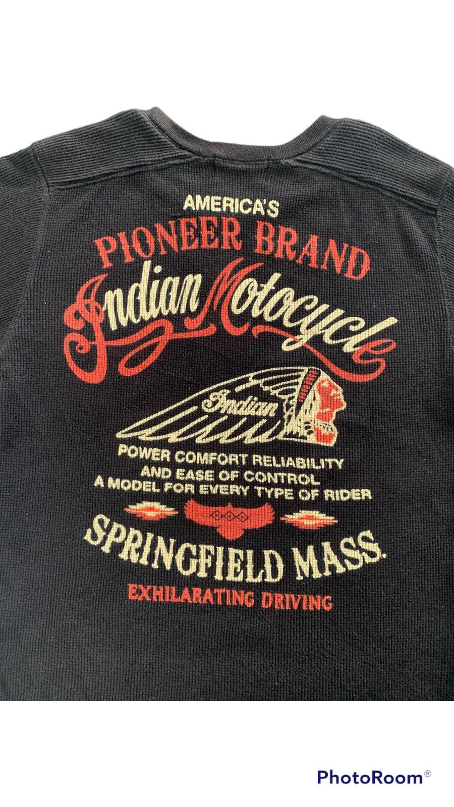 Indian Motorcycle INDIAN MOTOCYCLE Waffle T-Shirt Size US M / EU 48-50 / 2 - 4 Thumbnail