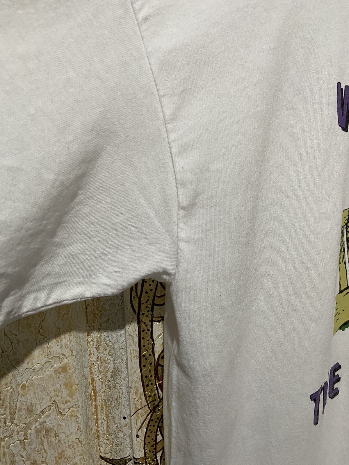 Fuck Art, Make Tees × Vintage 💥💥 90s 💥💥waiting for the perfect man T-shirt L Size US L / EU 52-54 / 3 - 5 Thumbnail