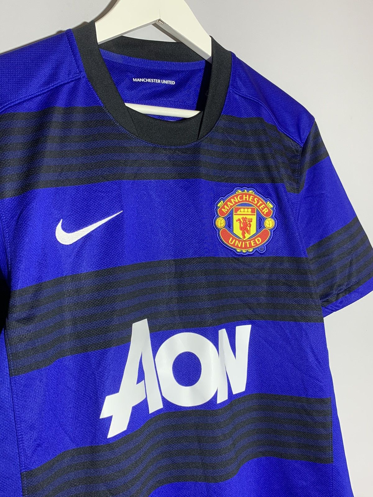 Nike Manchester United Nike 2011/12 Y2k Streetwear Football Shirt Size US M / EU 48-50 / 2 - 3 Thumbnail