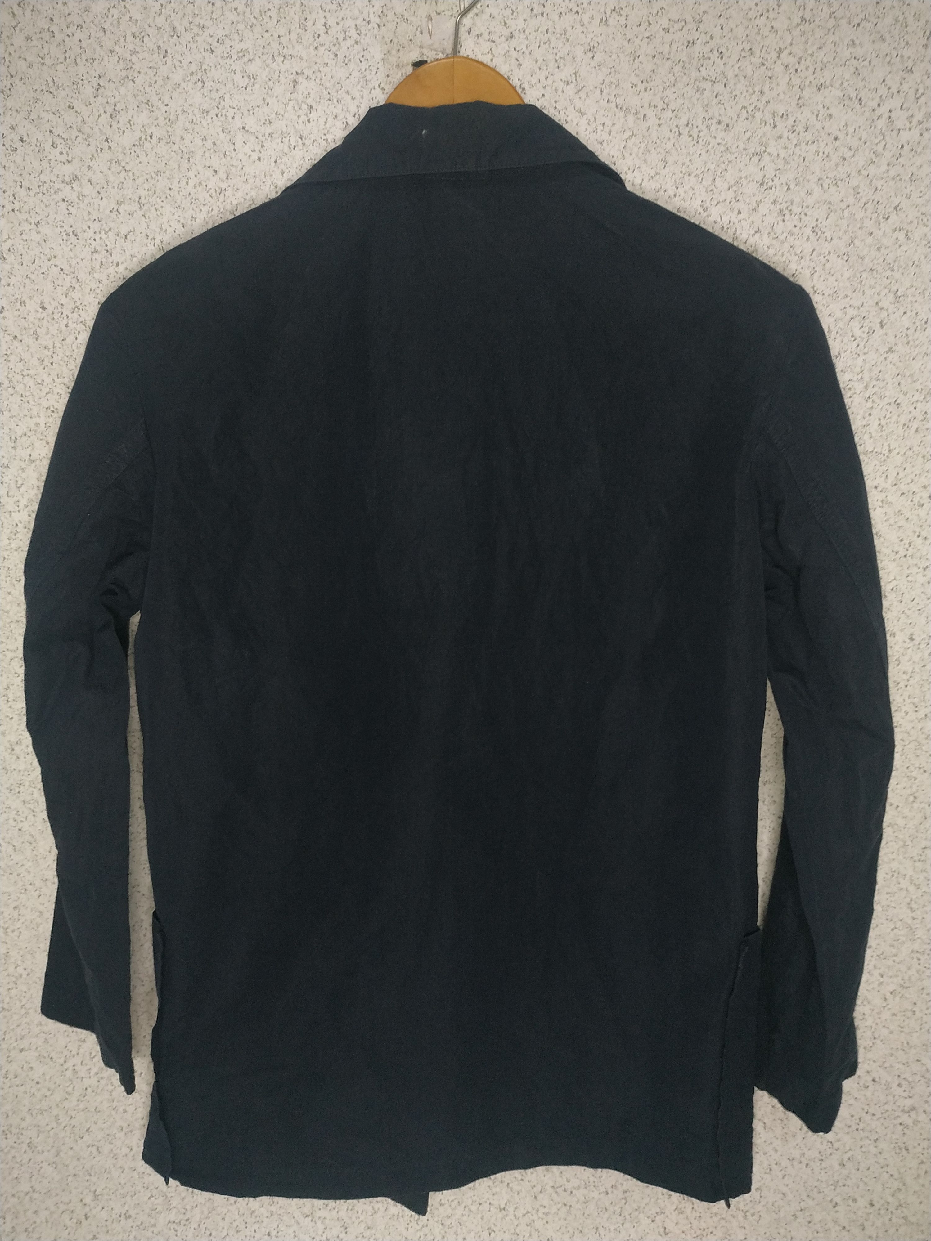Limi Feu Y's bis LIMI Buttonless Cardigan Jacket Made in Japan Size S / US 4 / IT 40 - 2 Thumbnail