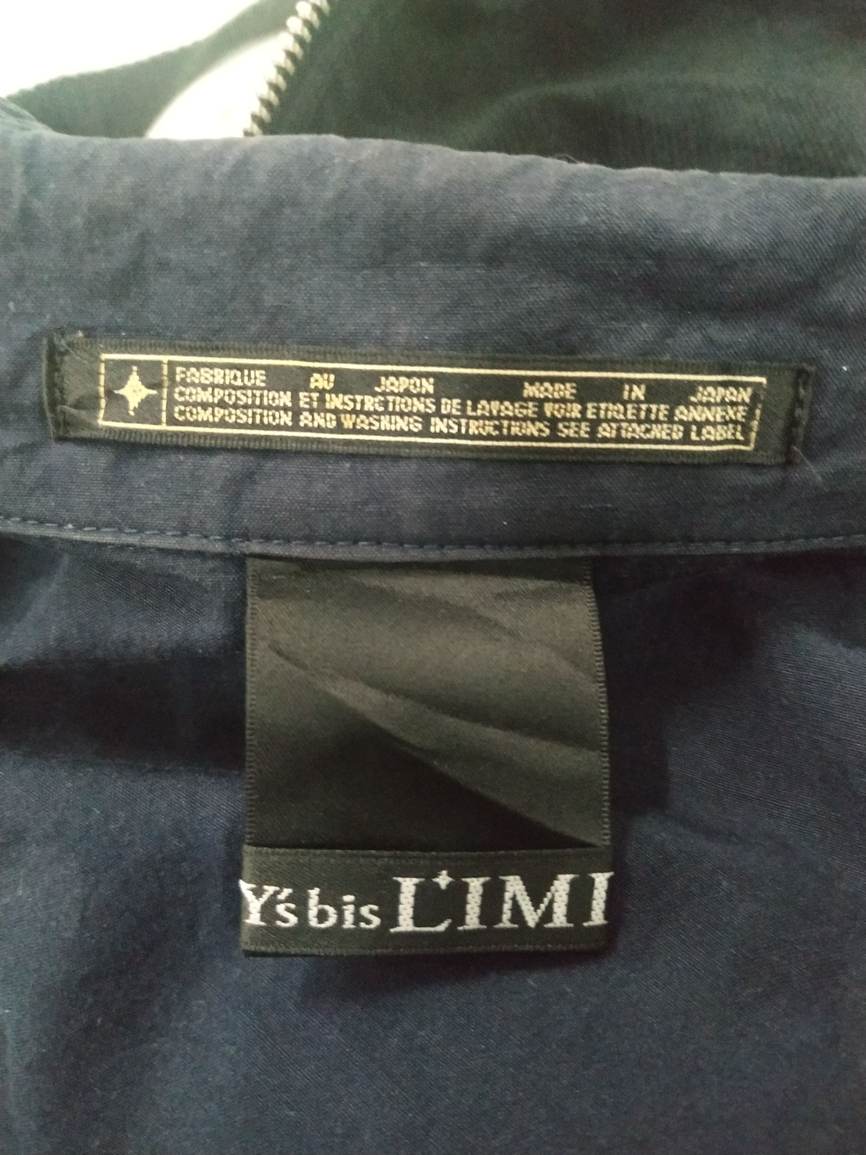Limi Feu Y's bis LIMI Buttonless Cardigan Jacket Made in Japan Size S / US 4 / IT 40 - 5 Thumbnail