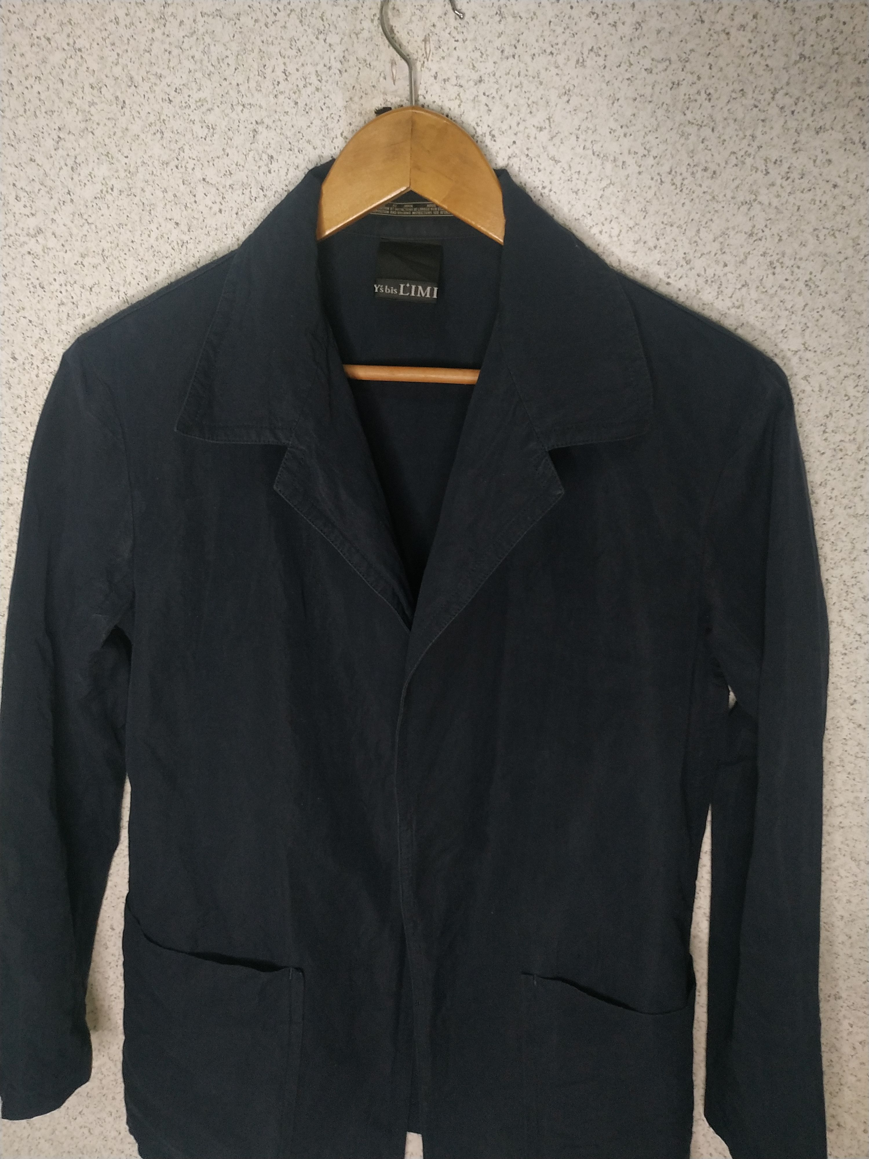 Limi Feu Y's bis LIMI Buttonless Cardigan Jacket Made in Japan Size S / US 4 / IT 40 - 4 Thumbnail