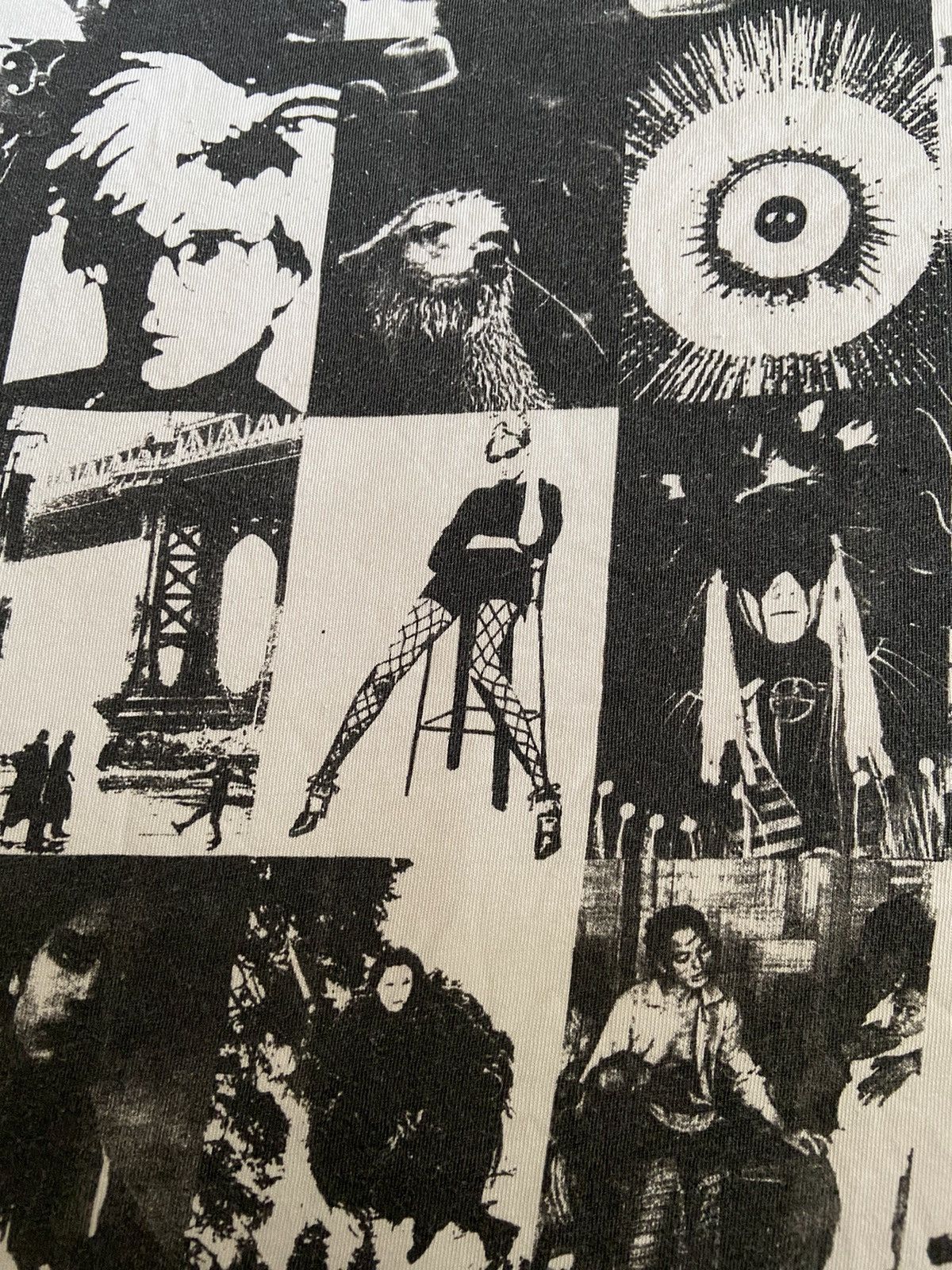 Andy Warhol Vintage OVP black and white Photo Celebrity Andy Warhol L Size US L / EU 52-54 / 3 - 14 Thumbnail