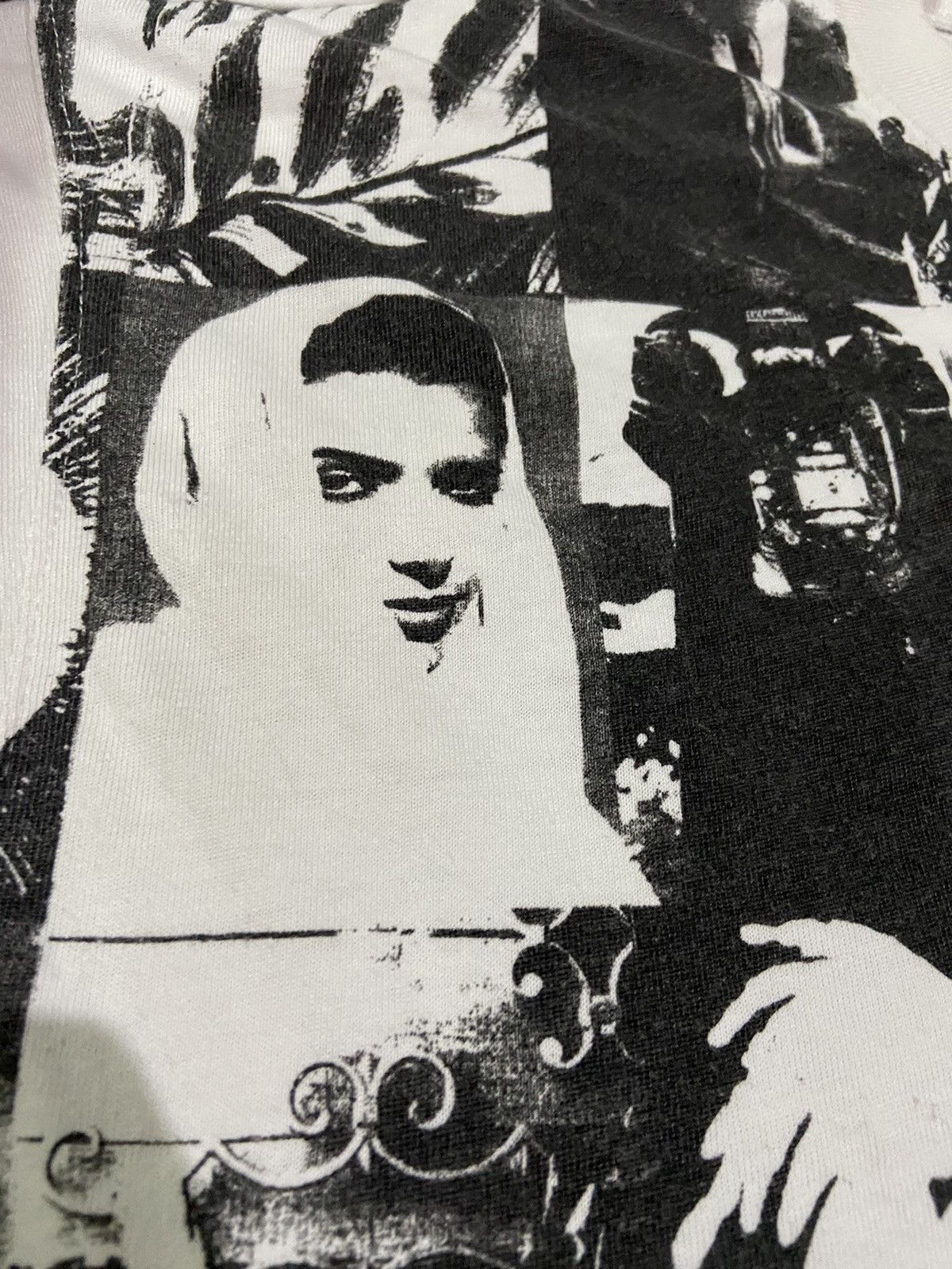 Andy Warhol Vintage OVP black and white Photo Celebrity Andy Warhol L Size US L / EU 52-54 / 3 - 8 Thumbnail