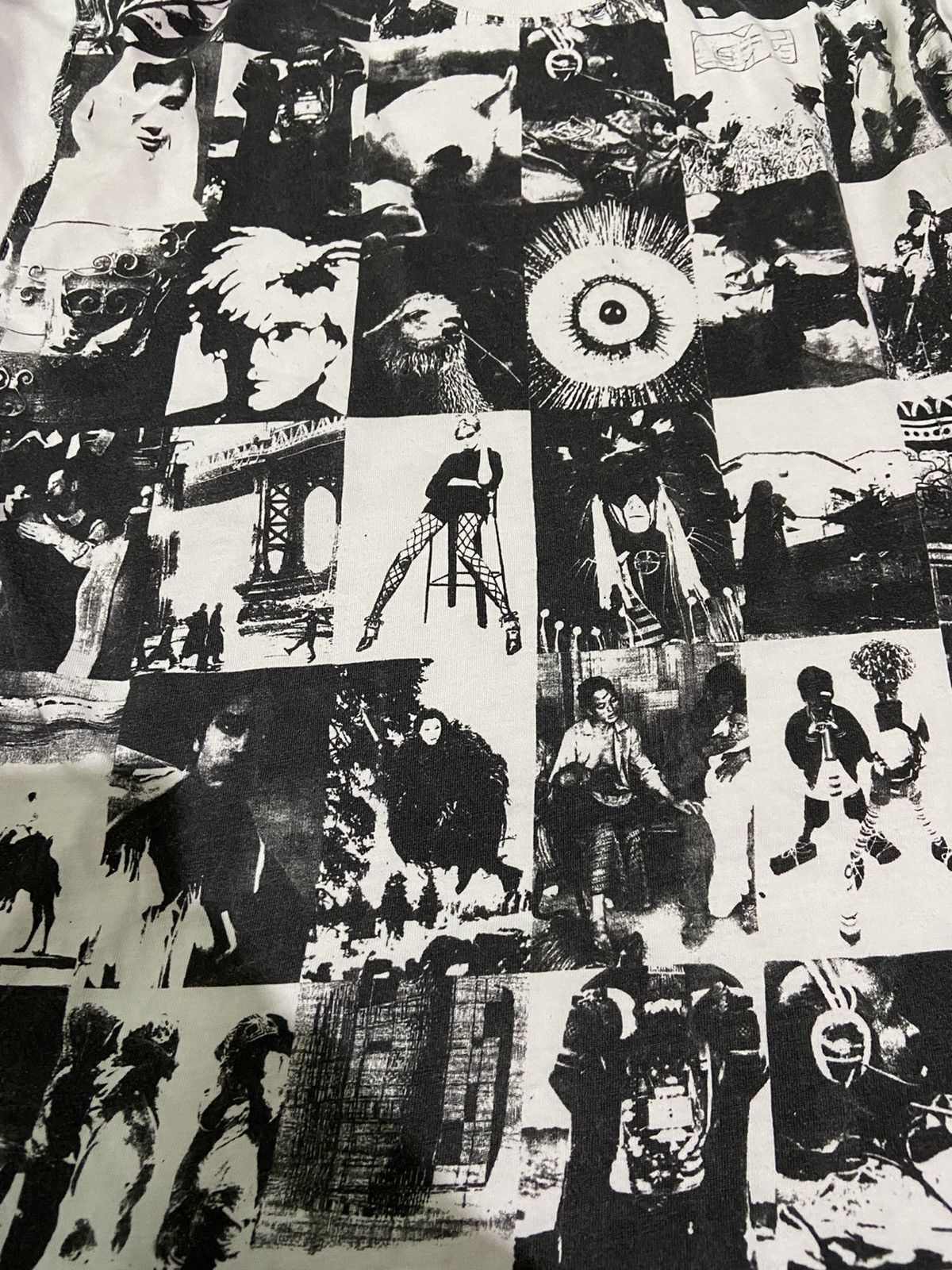 Andy Warhol Vintage OVP black and white Photo Celebrity Andy Warhol L Size US L / EU 52-54 / 3 - 12 Thumbnail
