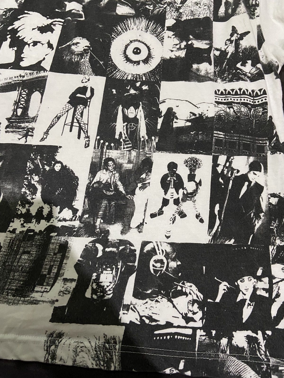 Andy Warhol Vintage OVP black and white Photo Celebrity Andy Warhol L Size US L / EU 52-54 / 3 - 11 Thumbnail