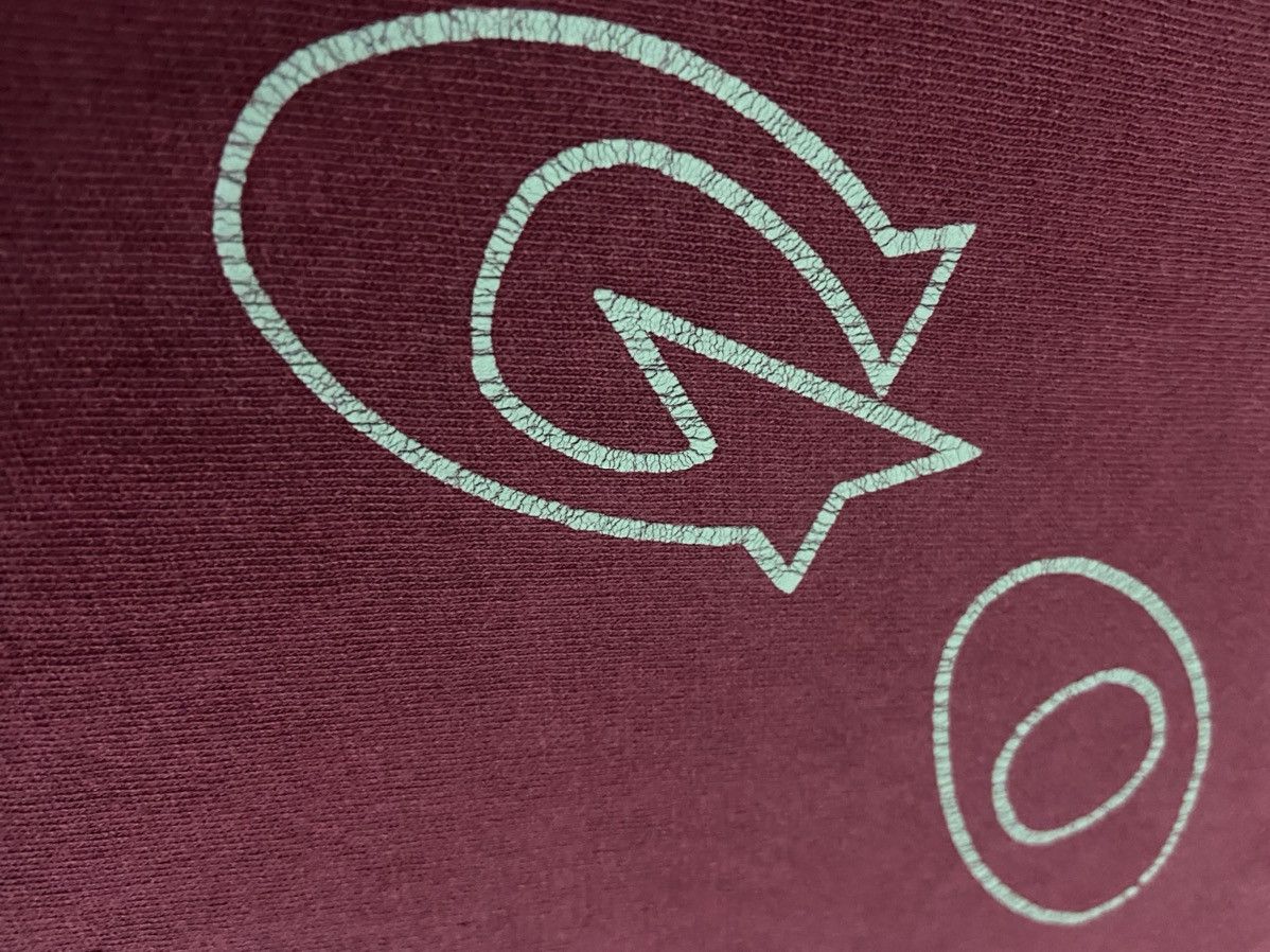 Vintage 💥Vintage 90s💥 Goldgym classic gym burgundy nice fade size M Size US M / EU 48-50 / 2 - 9 Thumbnail