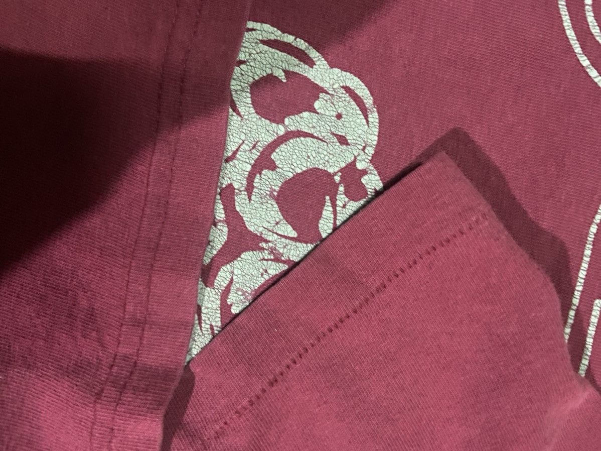 Vintage 💥Vintage 90s💥 Goldgym classic gym burgundy nice fade size M Size US M / EU 48-50 / 2 - 11 Thumbnail
