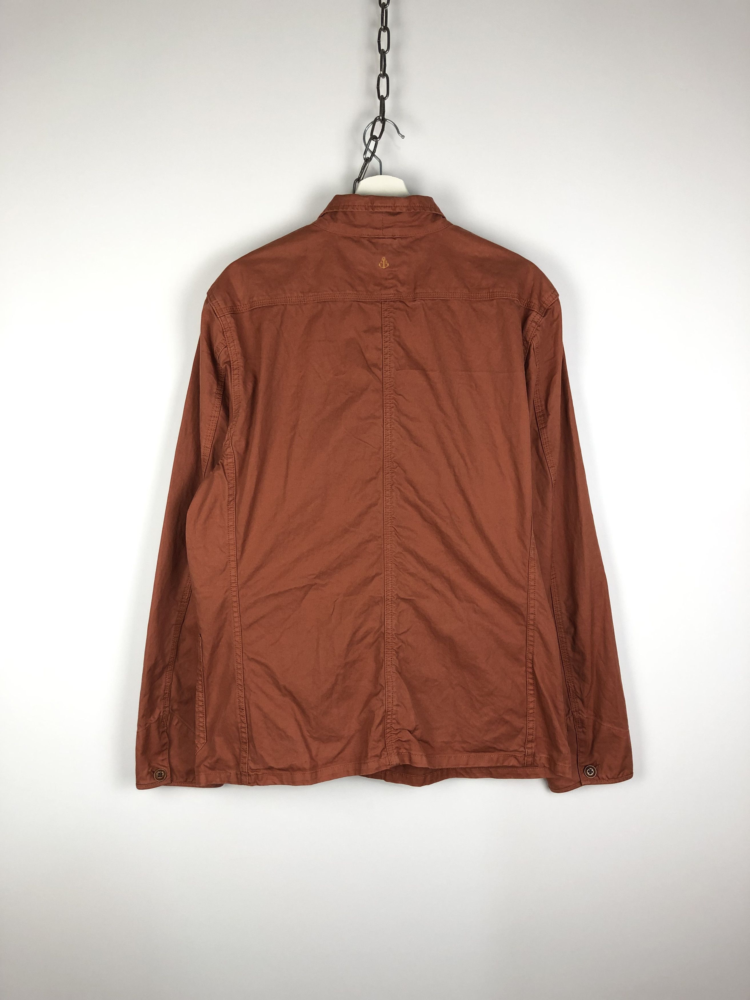 Scotch & Soda Scotch & Soda Jacket Amsterdams Blauw size XL Size US XL / EU 56 / 4 - 7 Thumbnail