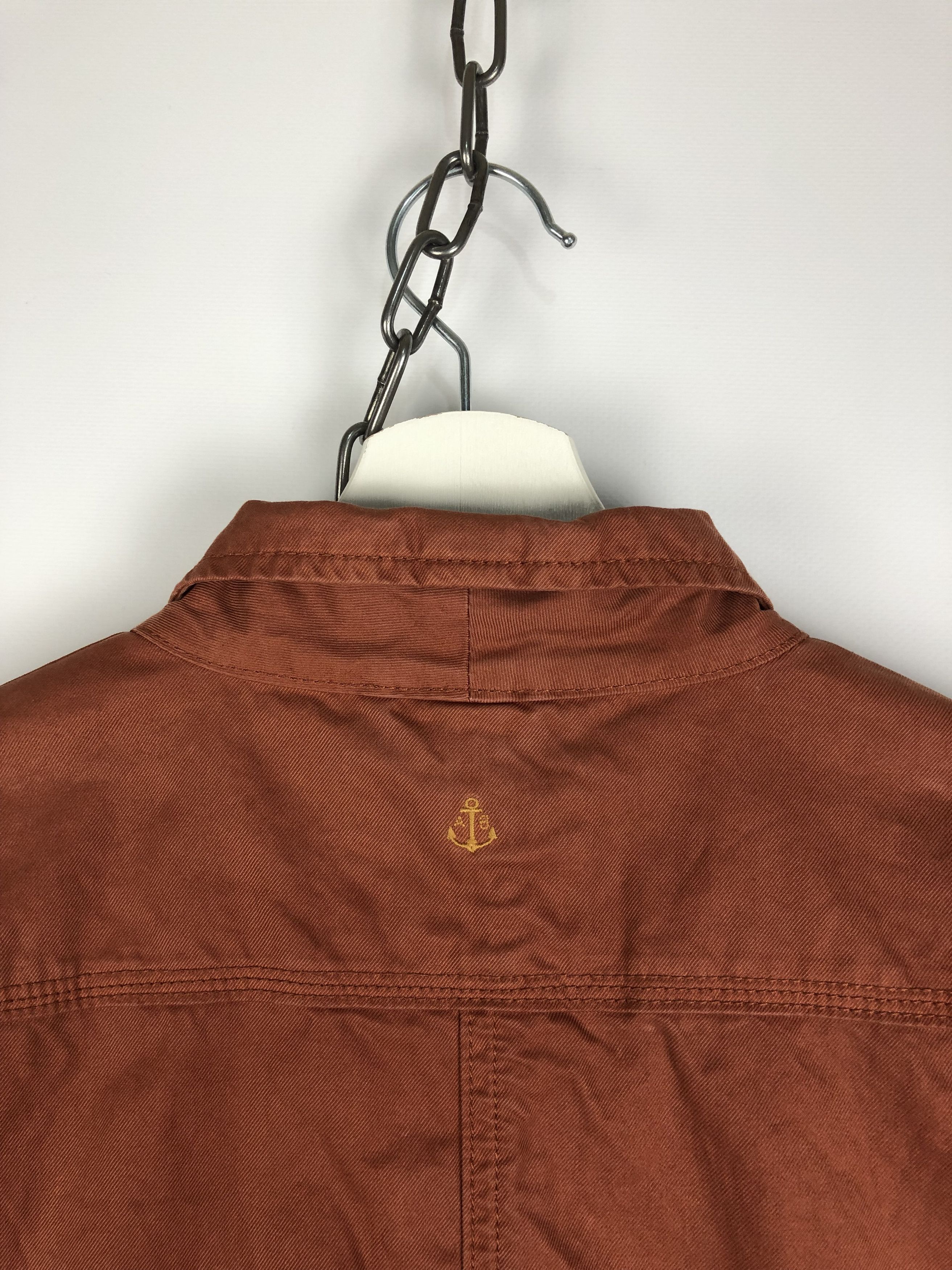 Scotch & Soda Scotch & Soda Jacket Amsterdams Blauw size XL Size US XL / EU 56 / 4 - 8 Thumbnail