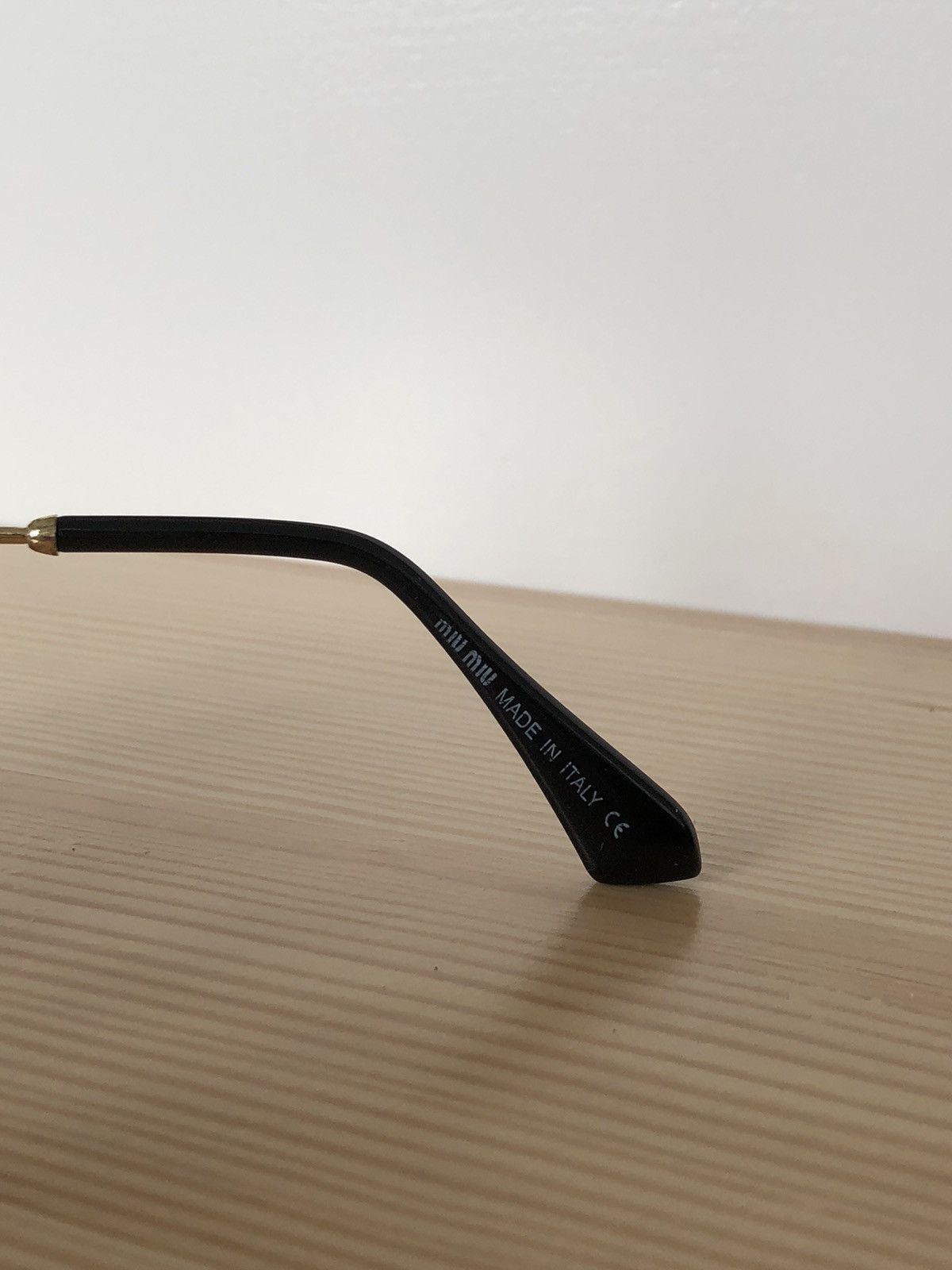 Miu Miu Women’s Glasses Miu Miu Size ONE SIZE - 9 Thumbnail