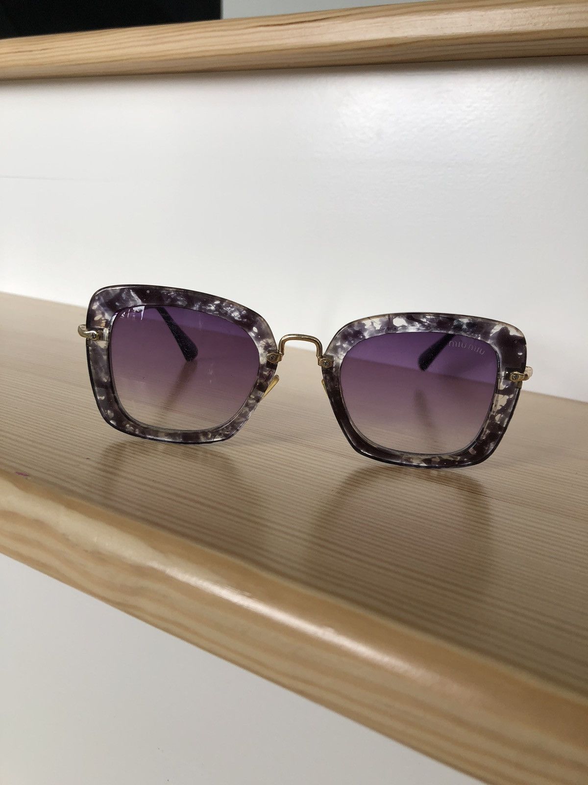 Miu Miu Women’s Glasses Miu Miu Size ONE SIZE - 1 Thumbnail