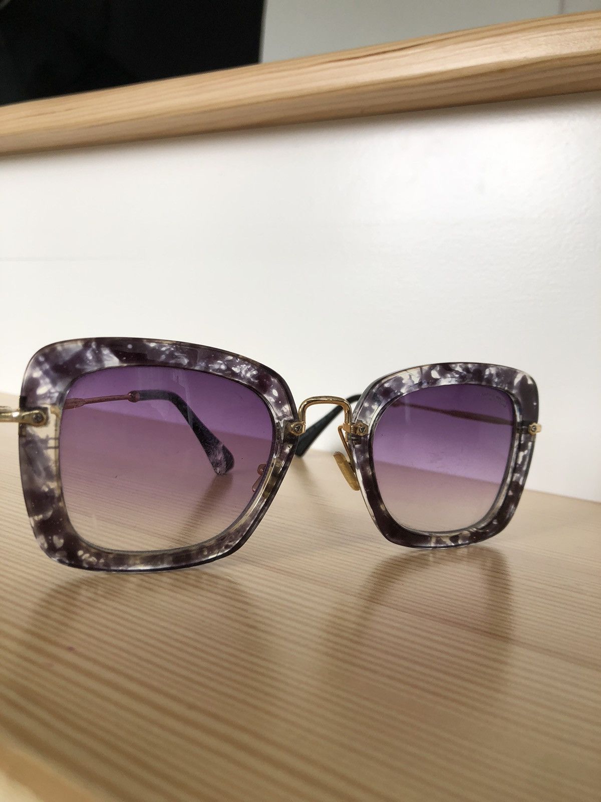 Miu Miu Women’s Glasses Miu Miu Size ONE SIZE - 11 Thumbnail