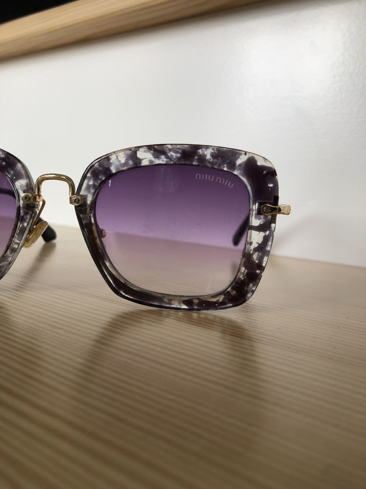 Miu Miu Women’s Glasses Miu Miu Size ONE SIZE - 2 Thumbnail