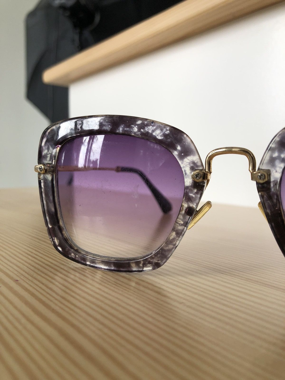 Miu Miu Women’s Glasses Miu Miu Size ONE SIZE - 5 Thumbnail