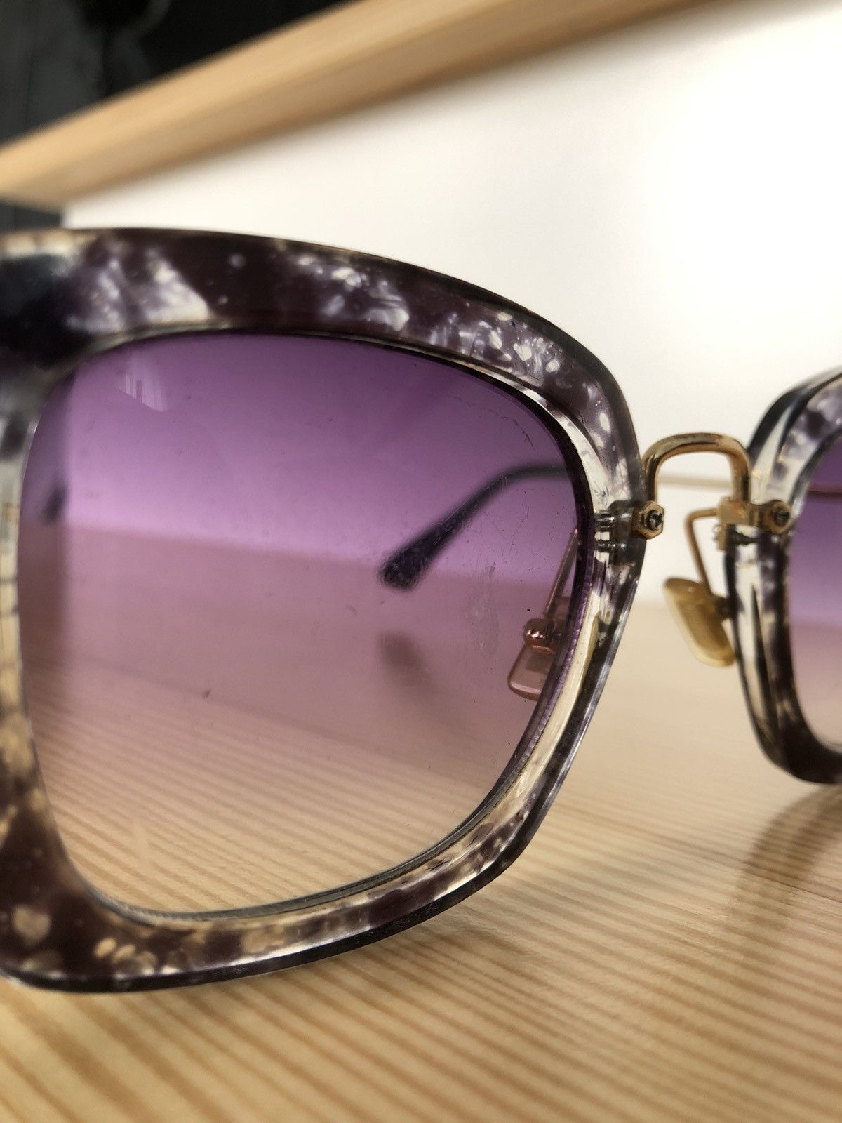 Miu Miu Women’s Glasses Miu Miu Size ONE SIZE - 6 Thumbnail