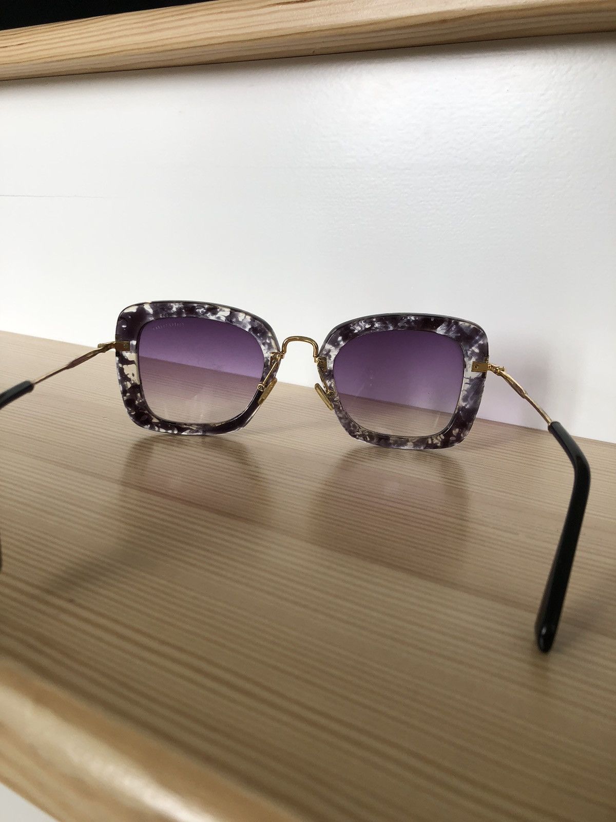 Miu Miu Women’s Glasses Miu Miu Size ONE SIZE - 10 Thumbnail