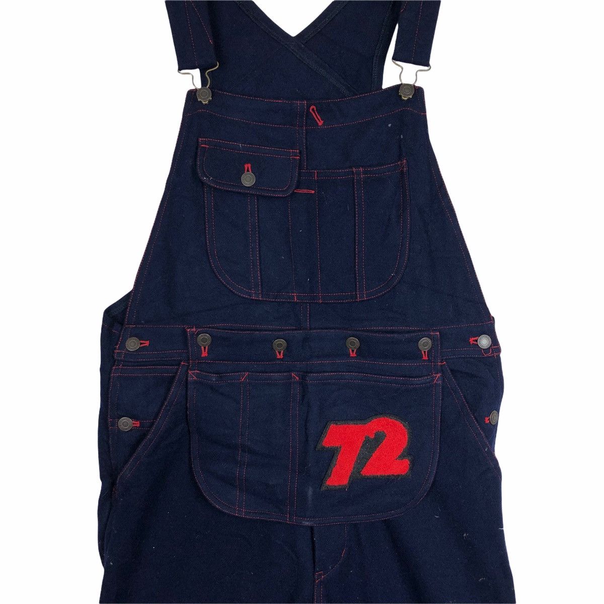 Japanese Brand ALGONQUINS JAPANESE BRAND Jumpsuit overall Japanese brand Size US M / EU 48-50 / 2 - 9 Thumbnail