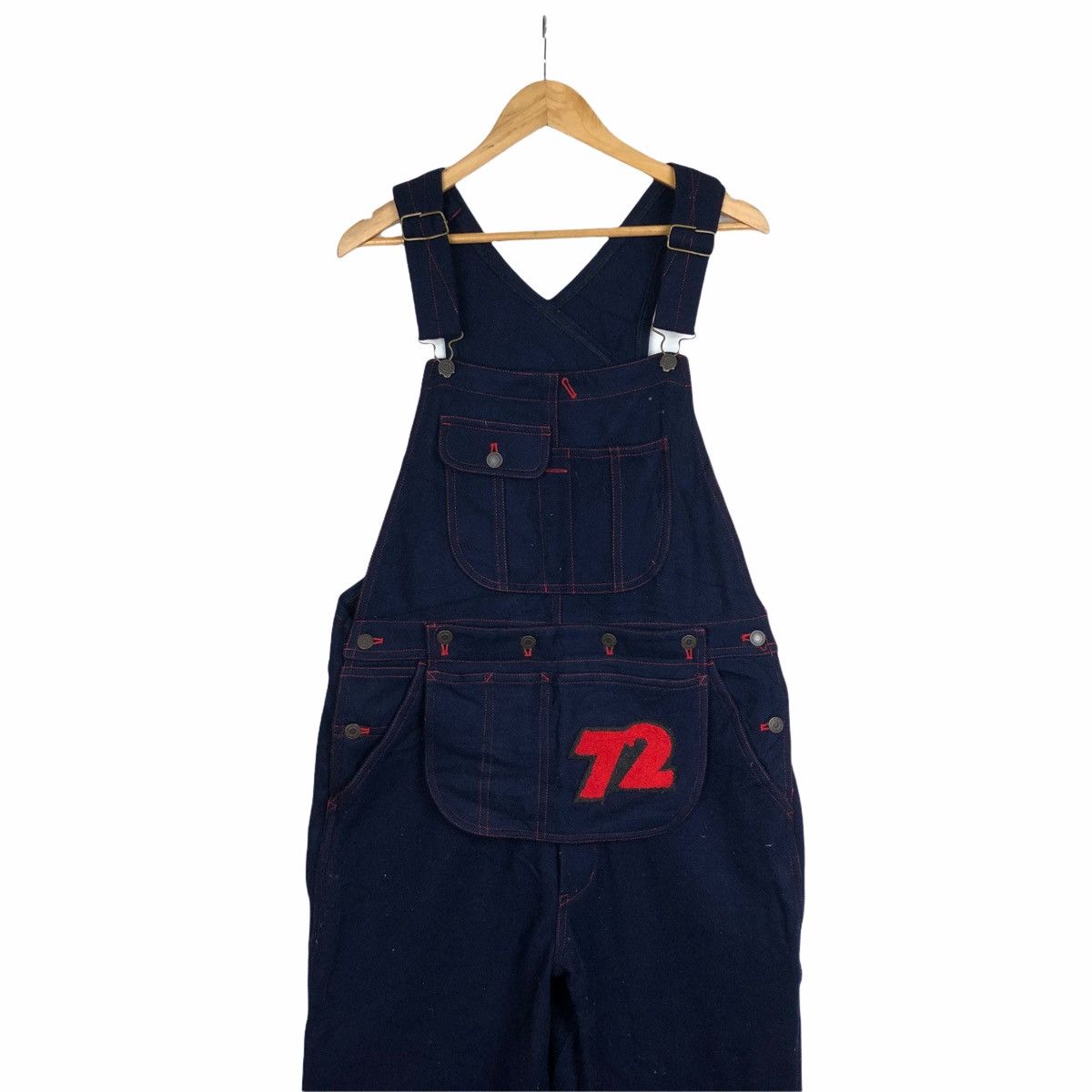 Japanese Brand ALGONQUINS JAPANESE BRAND Jumpsuit overall Japanese brand Size US M / EU 48-50 / 2 - 2 Thumbnail