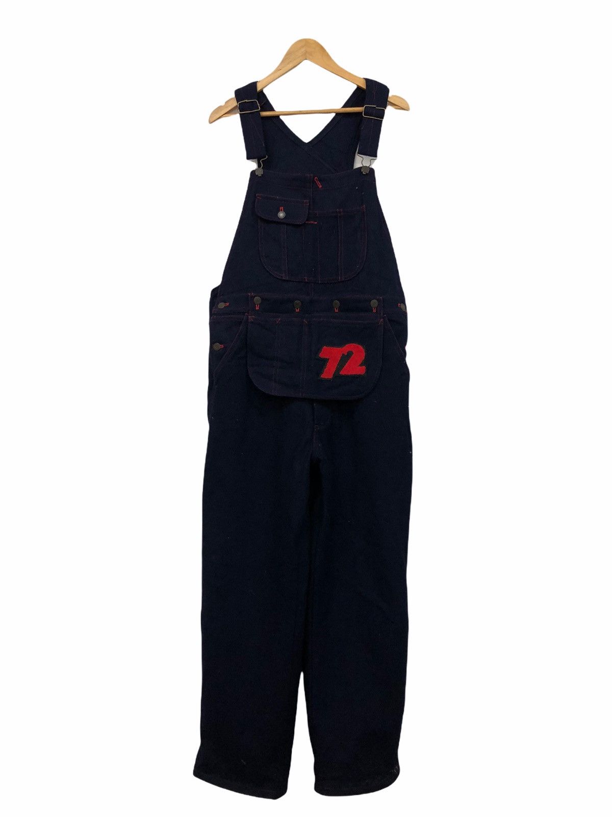 Japanese Brand ALGONQUINS JAPANESE BRAND Jumpsuit overall Japanese brand Size US M / EU 48-50 / 2 - 6 Thumbnail
