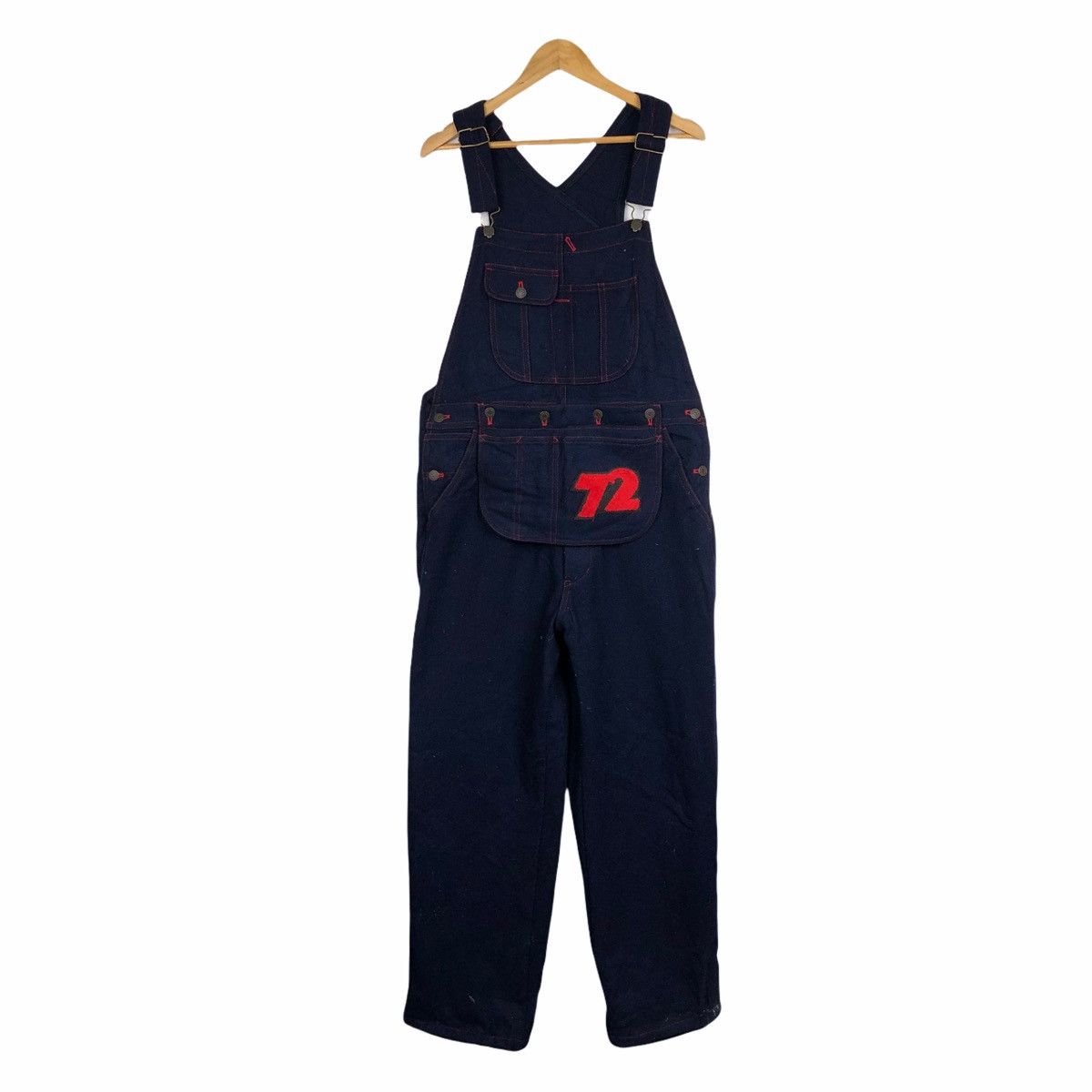 Japanese Brand ALGONQUINS JAPANESE BRAND Jumpsuit overall Japanese brand Size US M / EU 48-50 / 2 - 1 Thumbnail