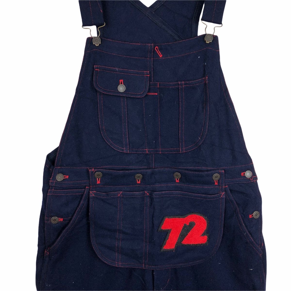 Japanese Brand ALGONQUINS JAPANESE BRAND Jumpsuit overall Japanese brand Size US M / EU 48-50 / 2 - 3 Thumbnail