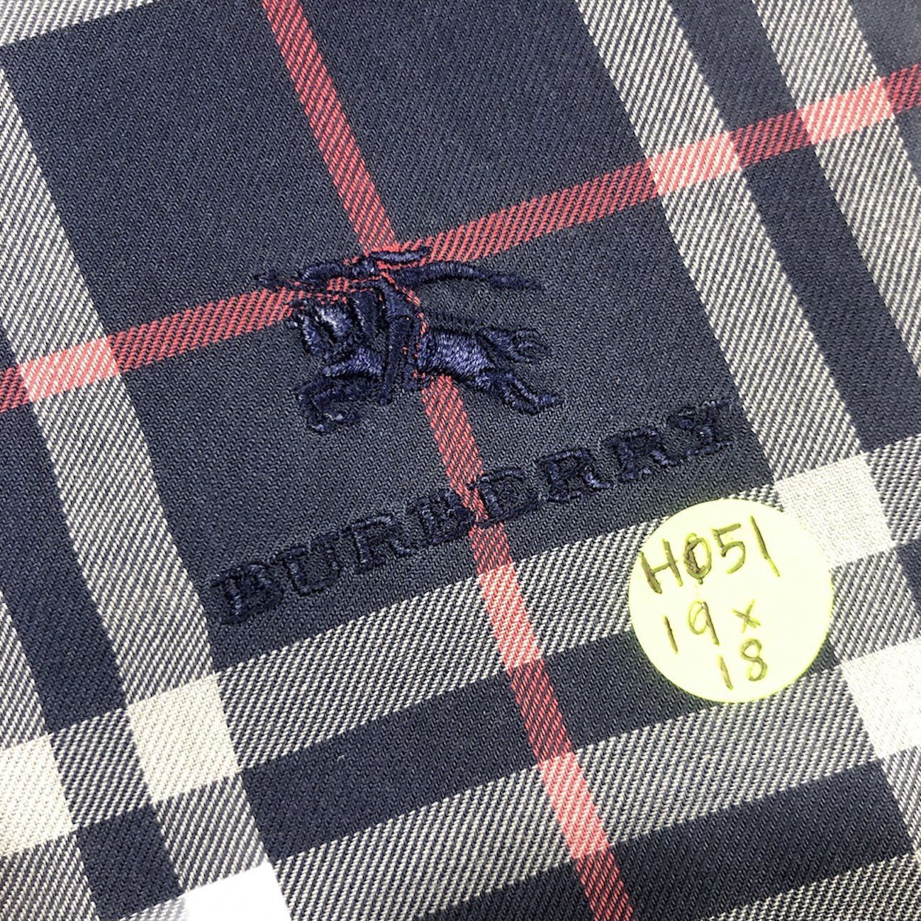 Burberry Burberry Novacheck Checkered Handkerchief Pocketsquare Size ONE SIZE - 5 Thumbnail