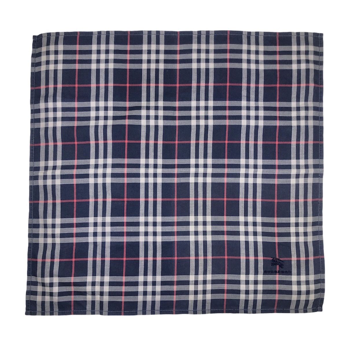 Burberry Burberry Novacheck Checkered Handkerchief Pocketsquare Size ONE SIZE - 2 Thumbnail