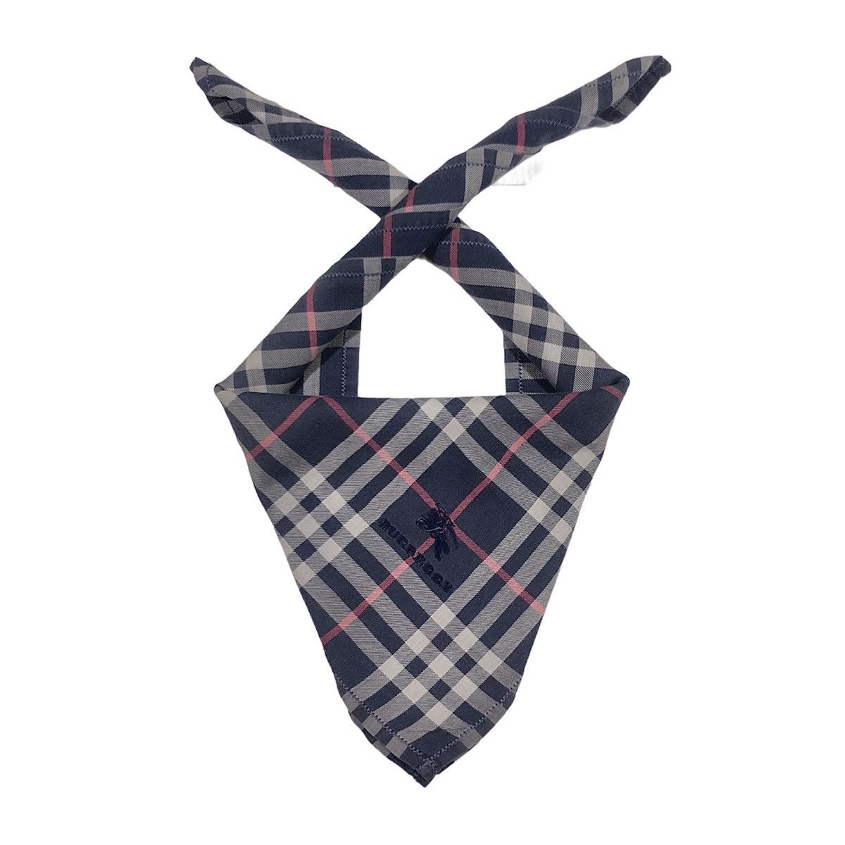 Burberry Burberry Novacheck Checkered Handkerchief Pocketsquare Size ONE SIZE - 1 Thumbnail