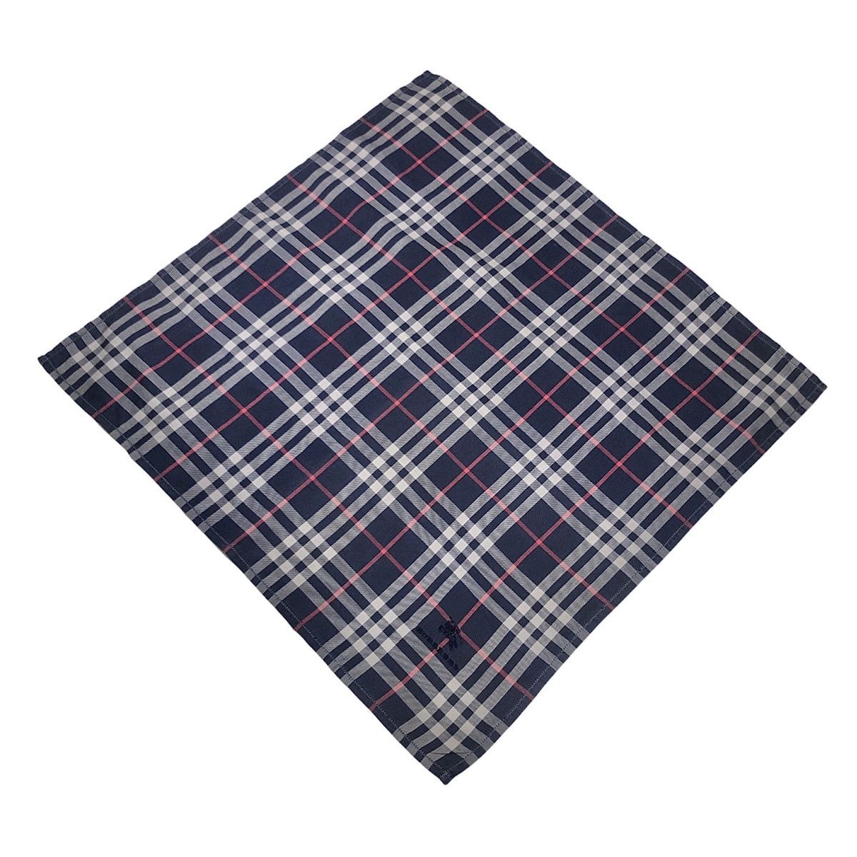 Burberry Burberry Novacheck Checkered Handkerchief Pocketsquare Size ONE SIZE - 3 Thumbnail
