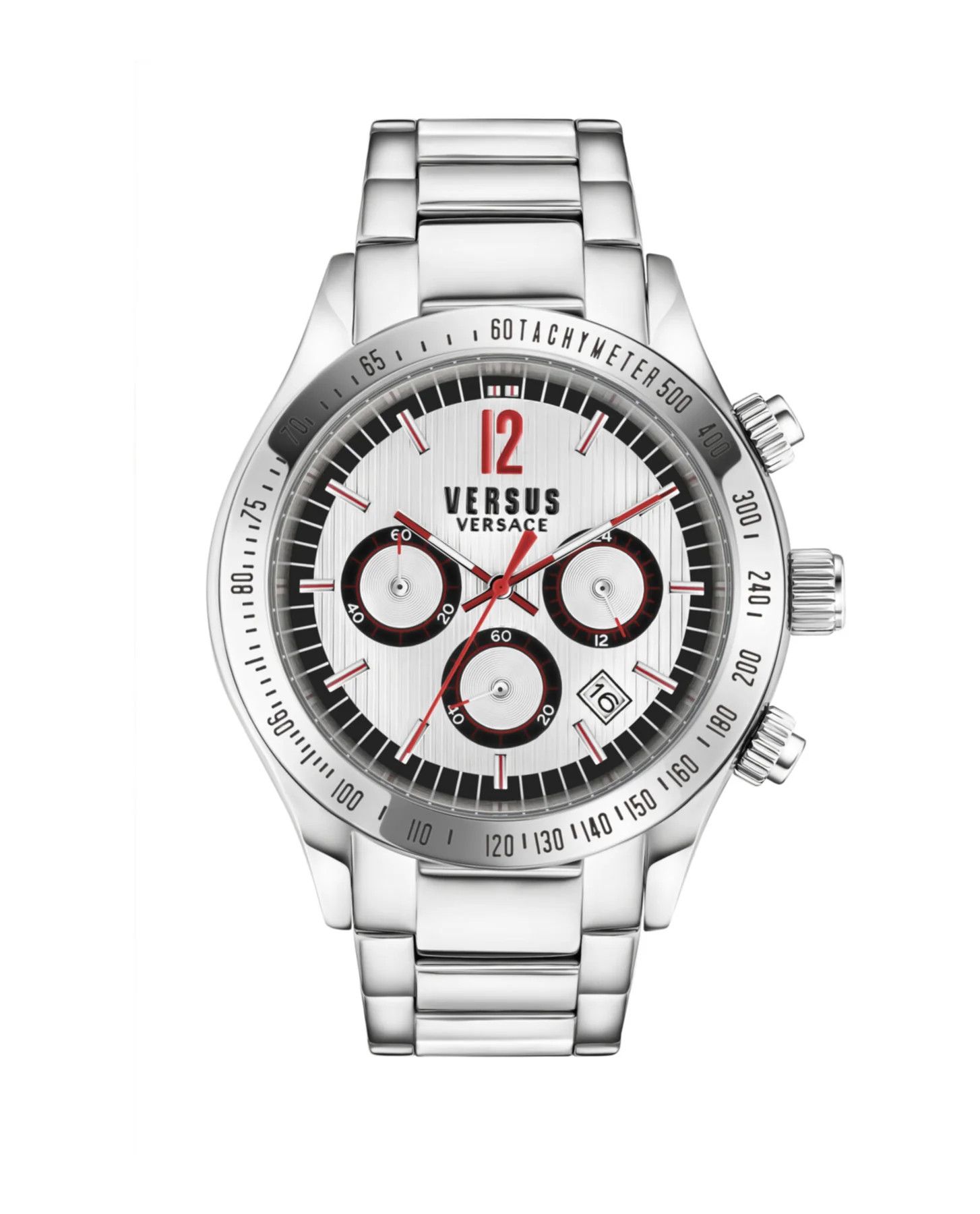o1b1f11ly0723 Watch in Silver Red