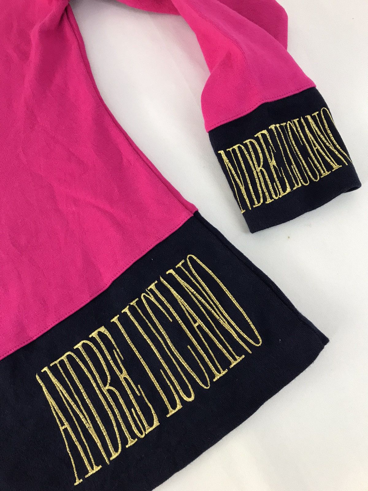 Andreluciano × Vintage 90s Andre Luciano Vesto Quest’abito Crew Neck Chain R370j Size S / US 4 / IT 40 - 3 Thumbnail