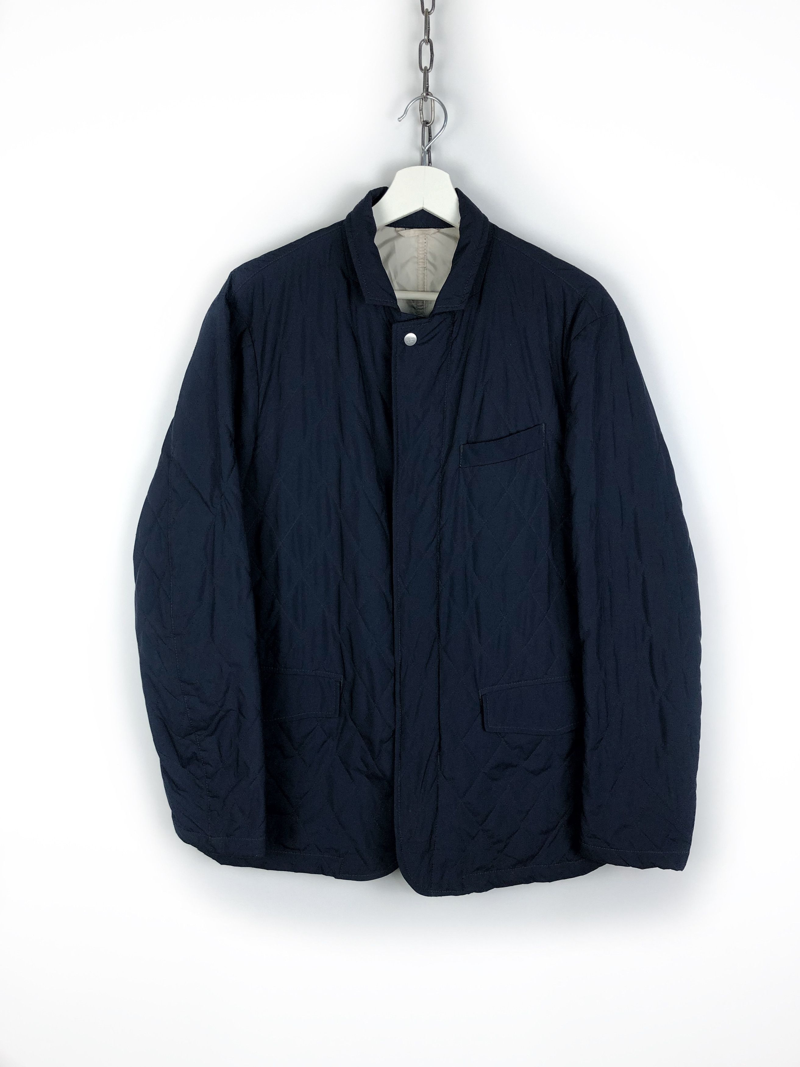 Allegri ALLEGRI MILANO JACKET CITY NYLON 2120 NAVY SIZE 46 Size US S / EU 44-46 / 1 - 1 Thumbnail