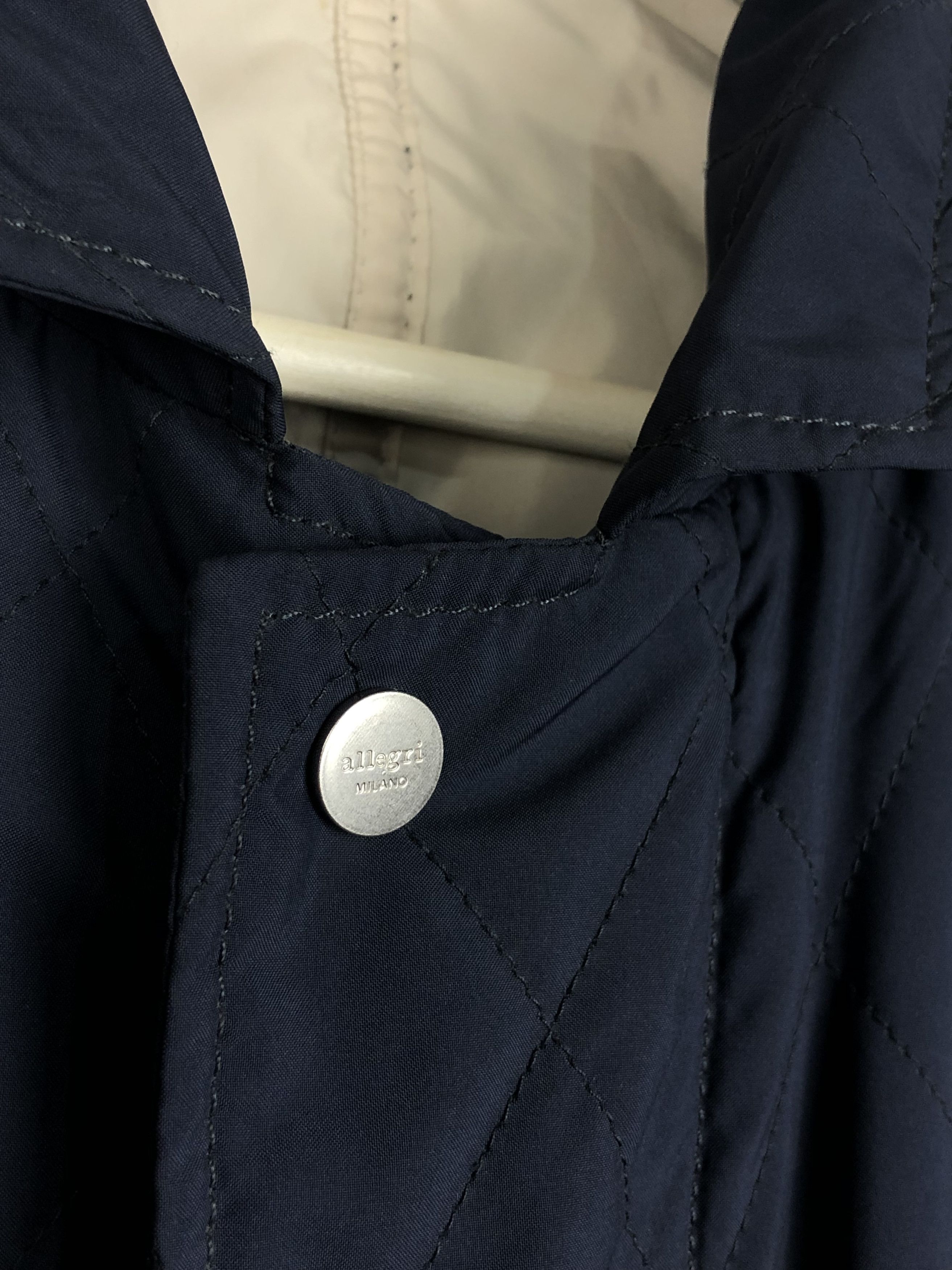 Allegri ALLEGRI MILANO JACKET CITY NYLON 2120 NAVY SIZE 46 Size US S / EU 44-46 / 1 - 4 Thumbnail