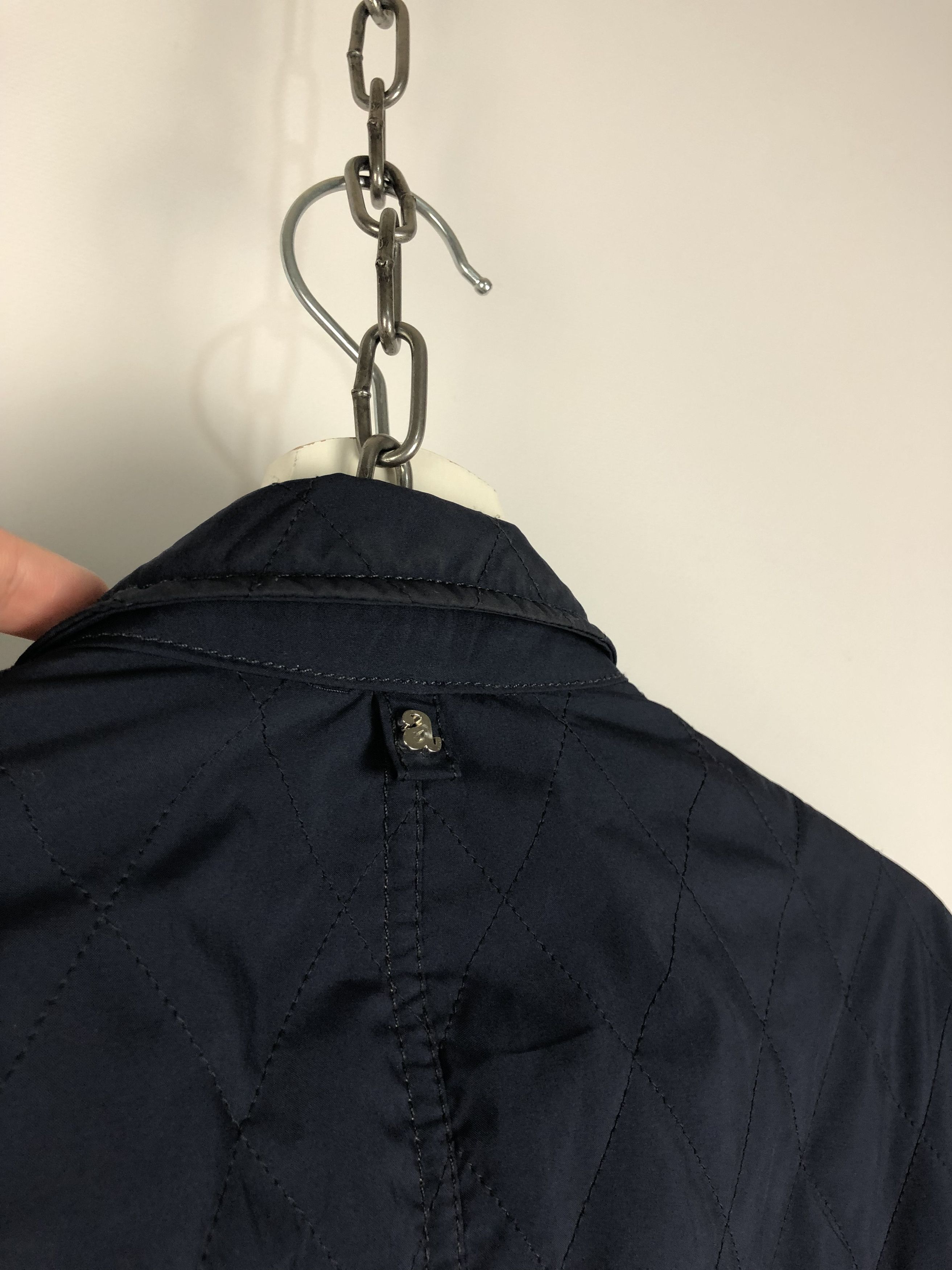 Allegri ALLEGRI MILANO JACKET CITY NYLON 2120 NAVY SIZE 46 Size US S / EU 44-46 / 1 - 6 Thumbnail