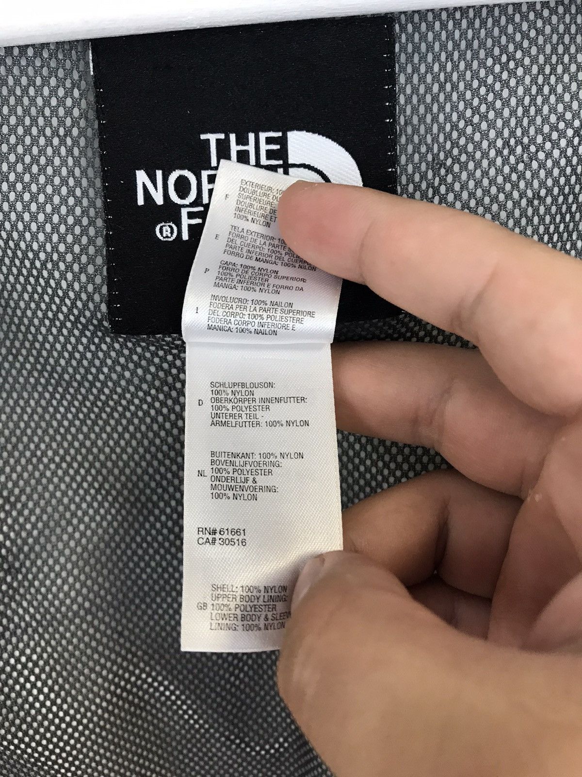 The North Face The North Face HyVent Waterproof,Windbreaker Hooded Jacket Size US L / EU 52-54 / 3 - 13 Thumbnail