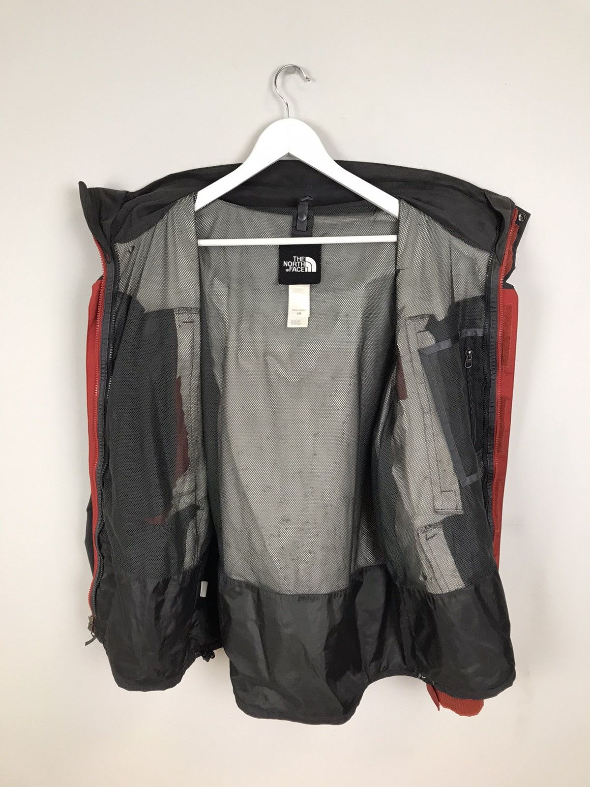 The North Face The North Face HyVent Waterproof,Windbreaker Hooded Jacket Size US L / EU 52-54 / 3 - 2 Thumbnail