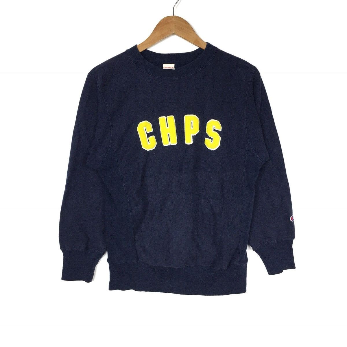 Champion Vintage Champion sweatshirt casual jumper pullover Size US M / EU 48-50 / 2 - 1 Thumbnail